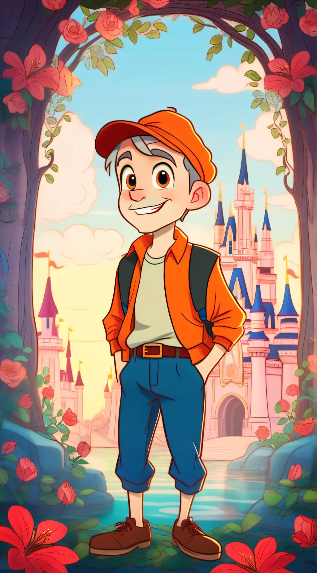 ai character: Theodore background