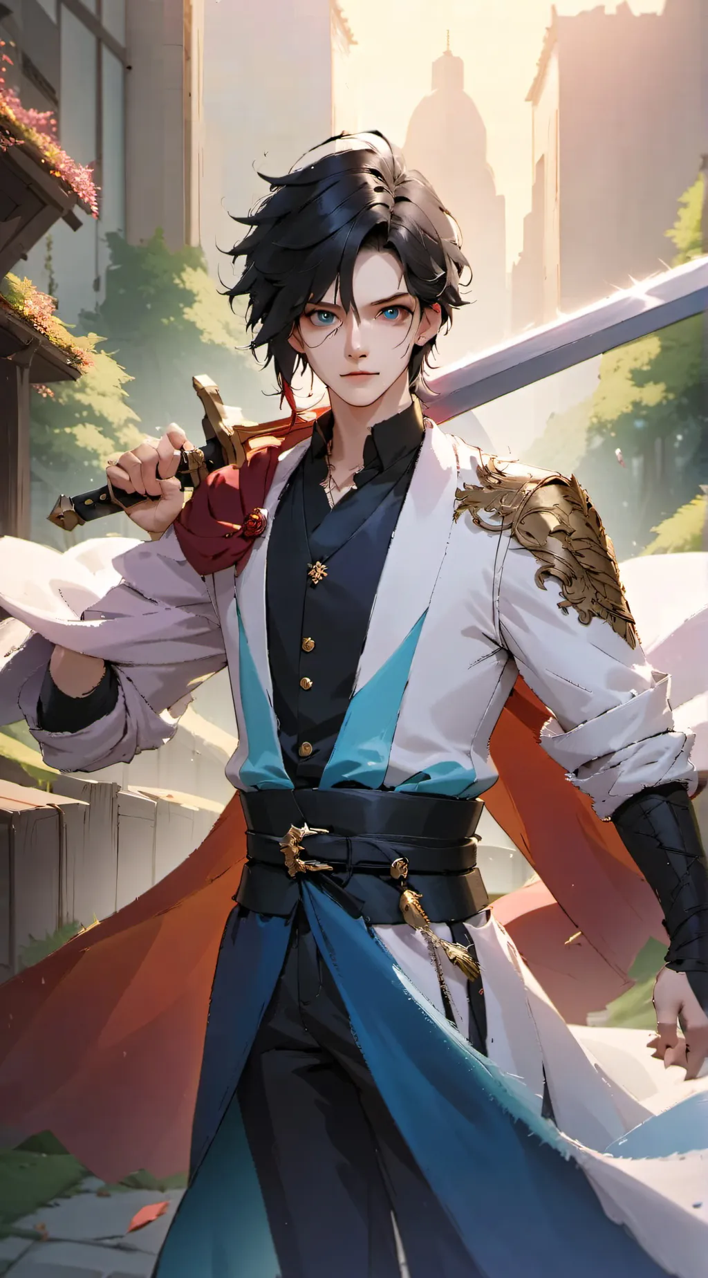 ai character: Duke background