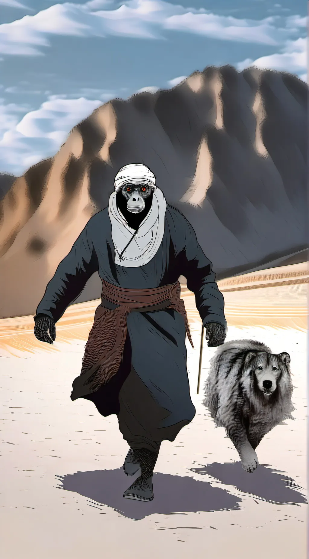 ai character: bob background