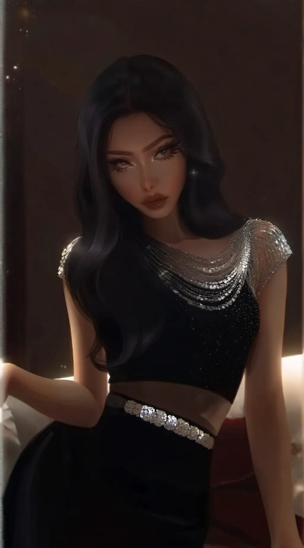 ai character: Genesis  background