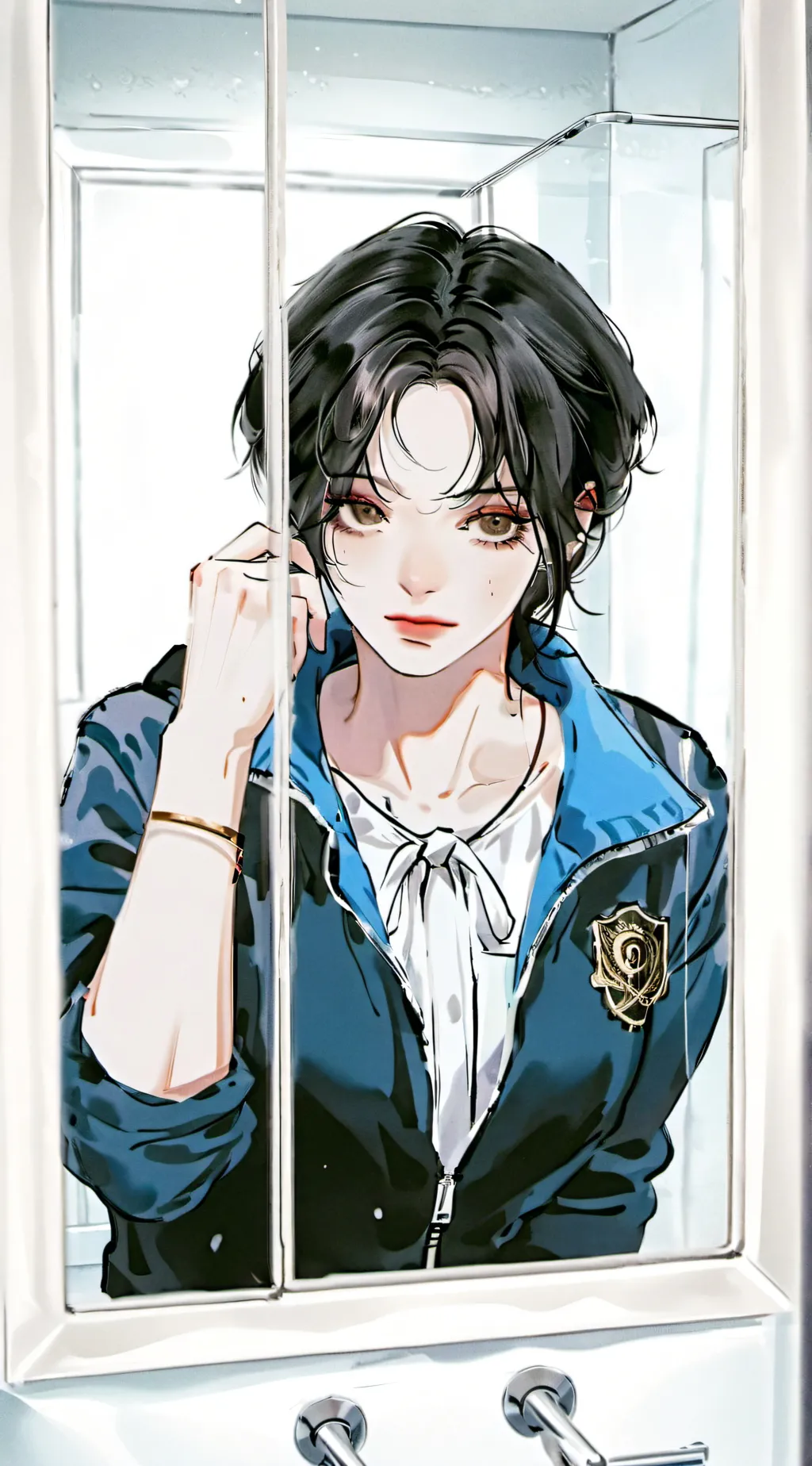 ai character: Derya background