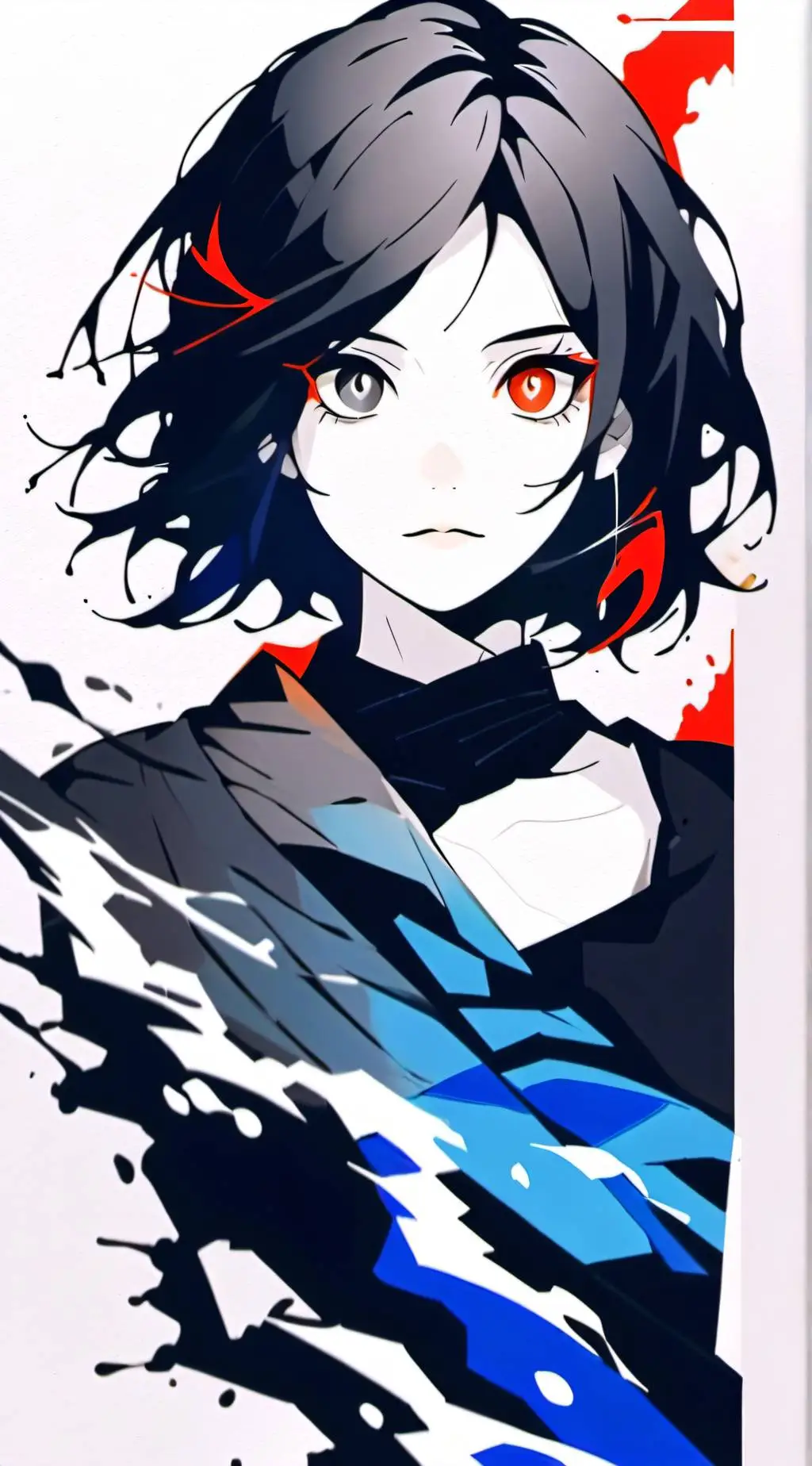 ai character: Aoi Hironaka background