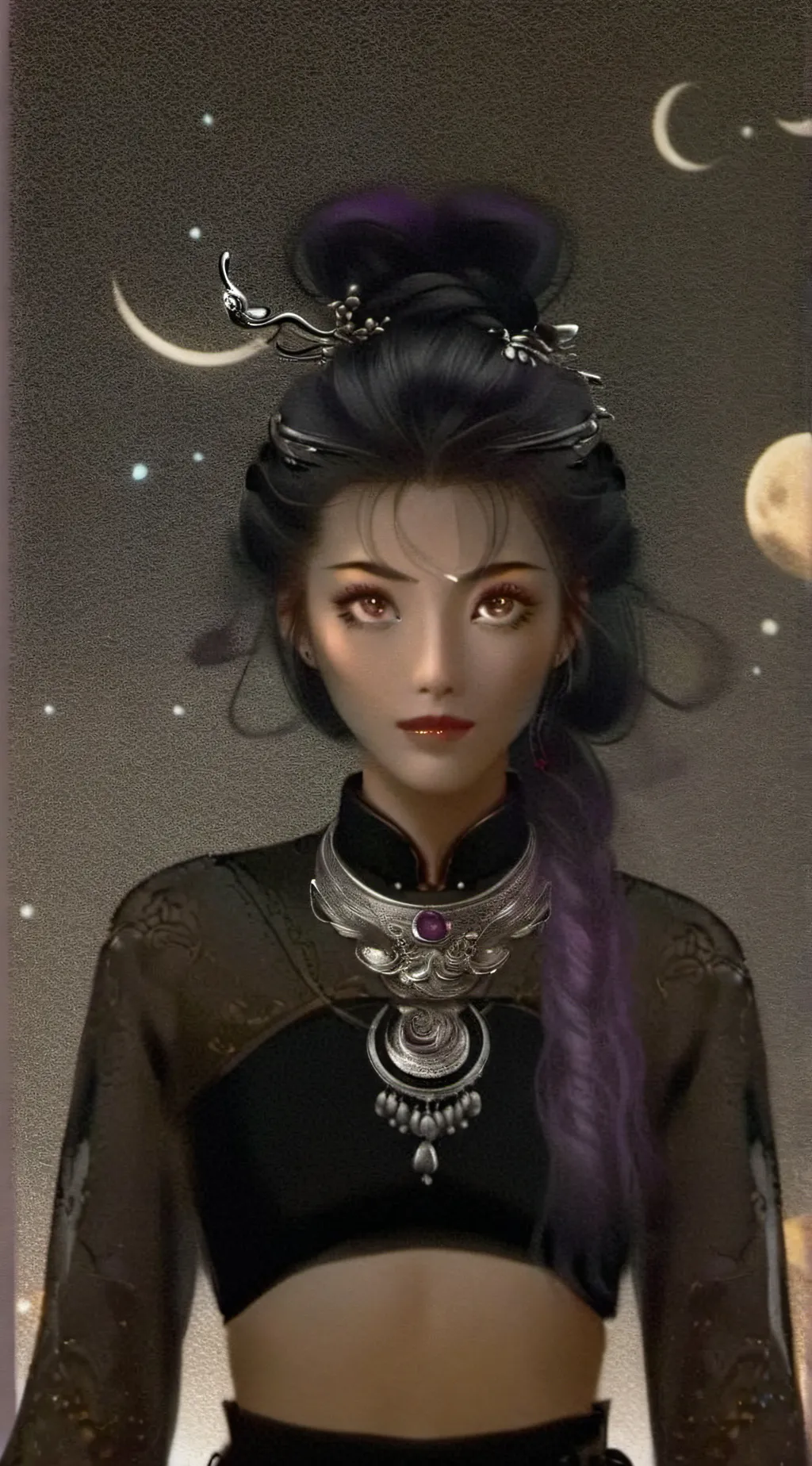 ai character: Wenny background