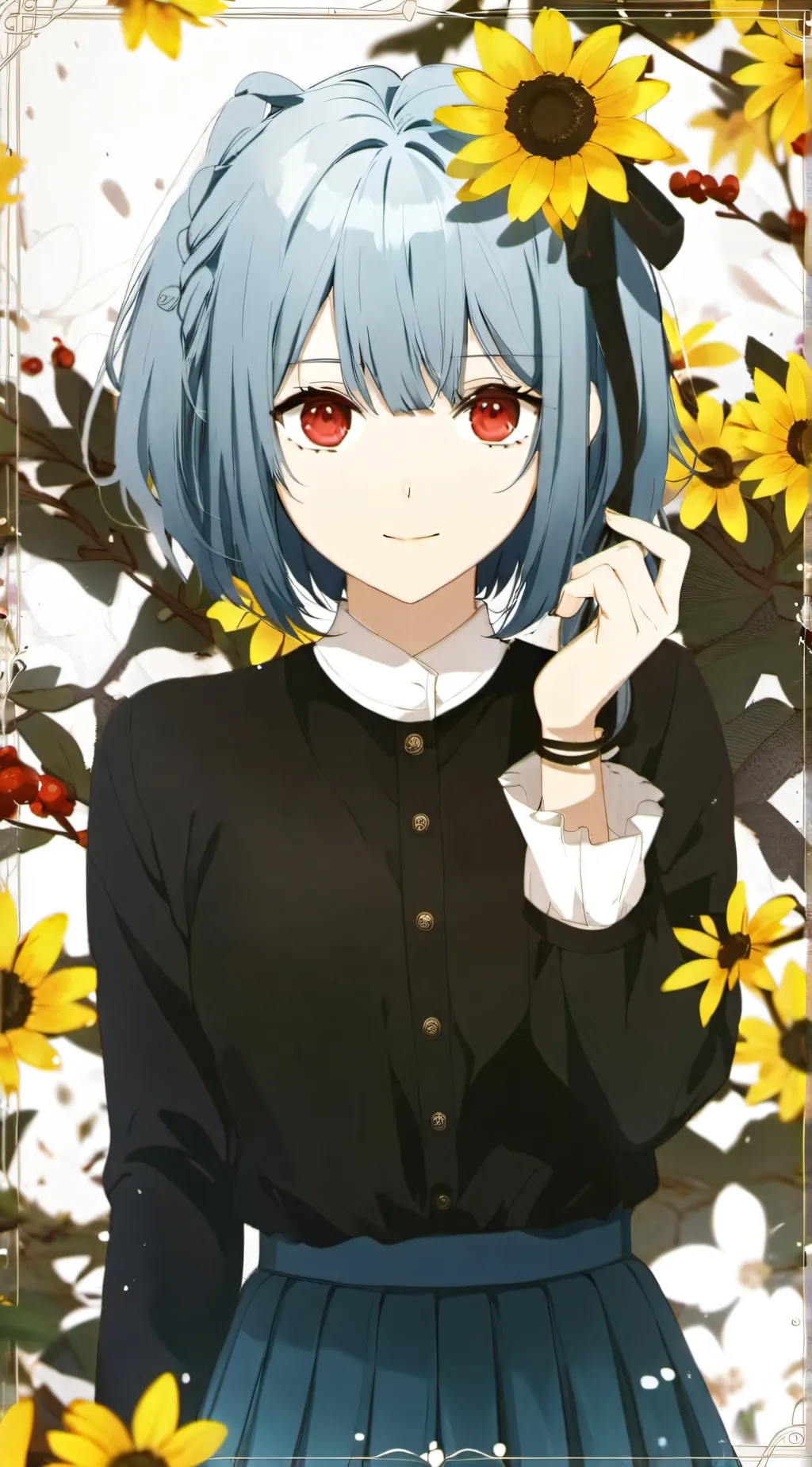 ai character: Nashua  background