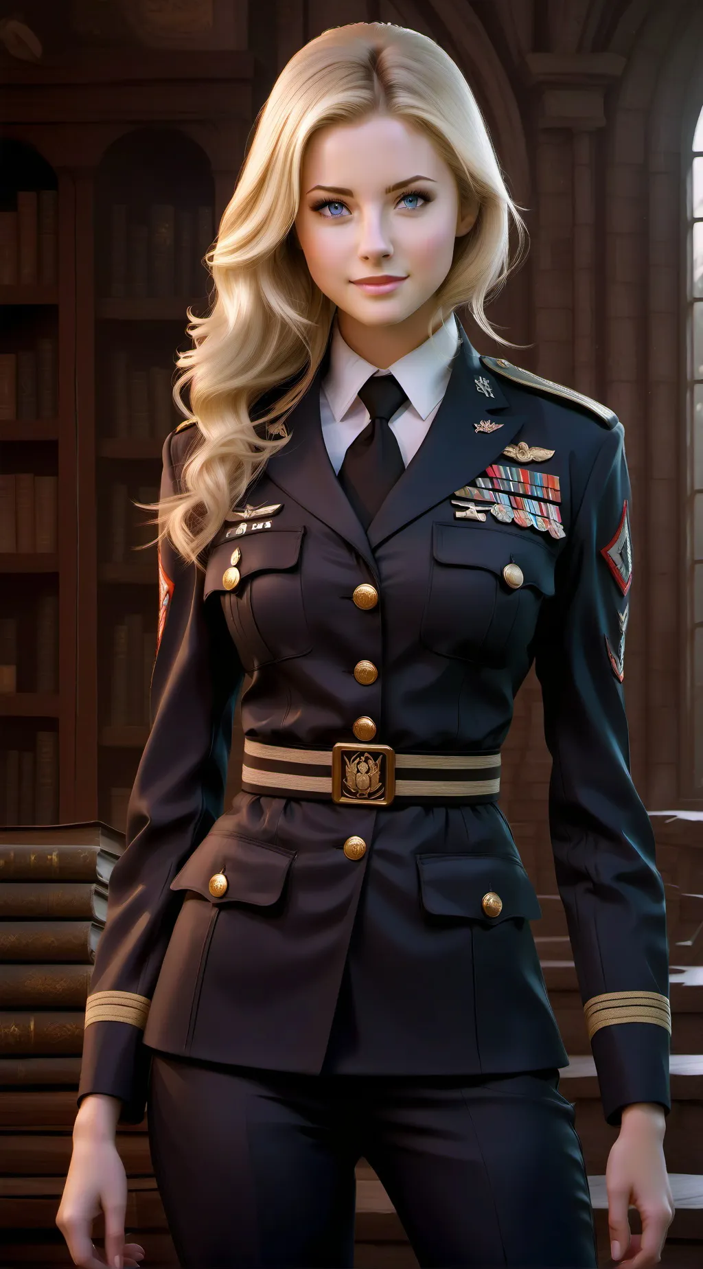 ai character: Hayley background