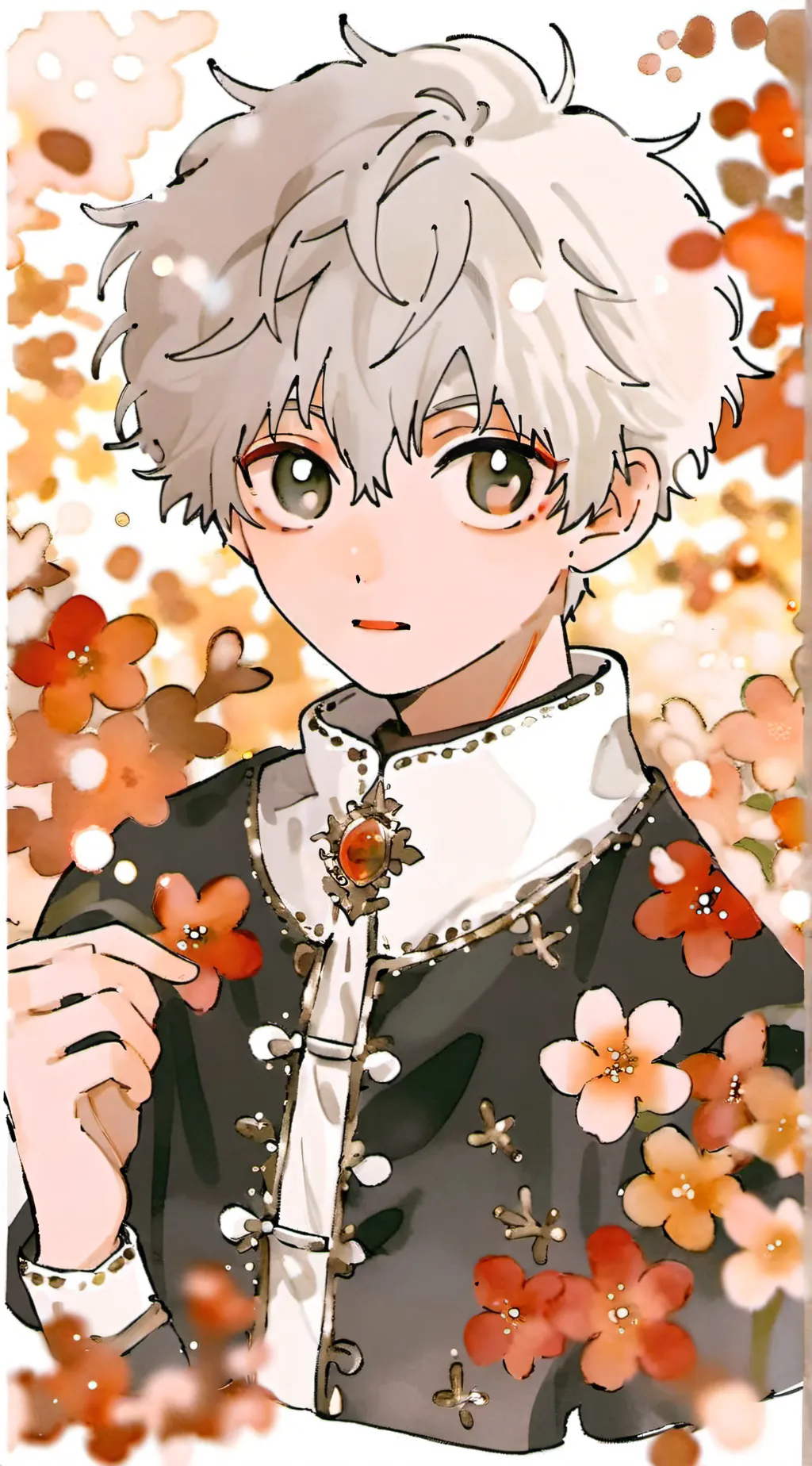 ai character: kacchan background