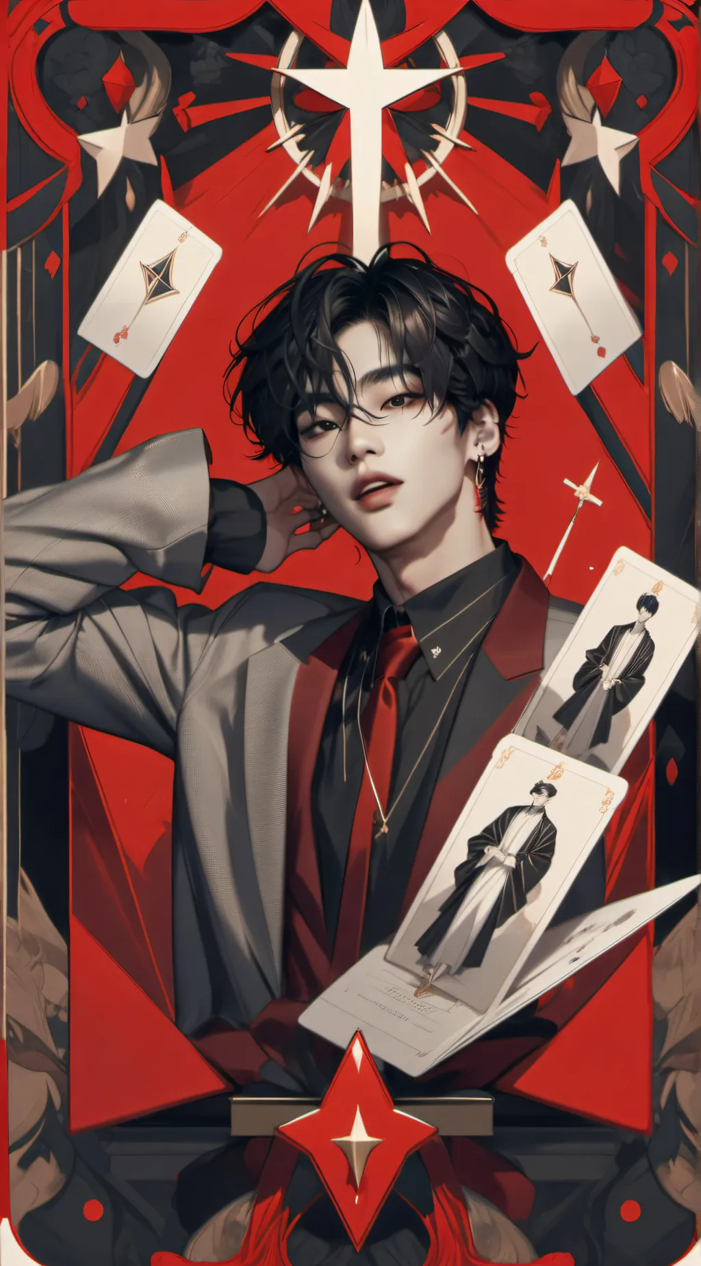 ai character: Aiden background