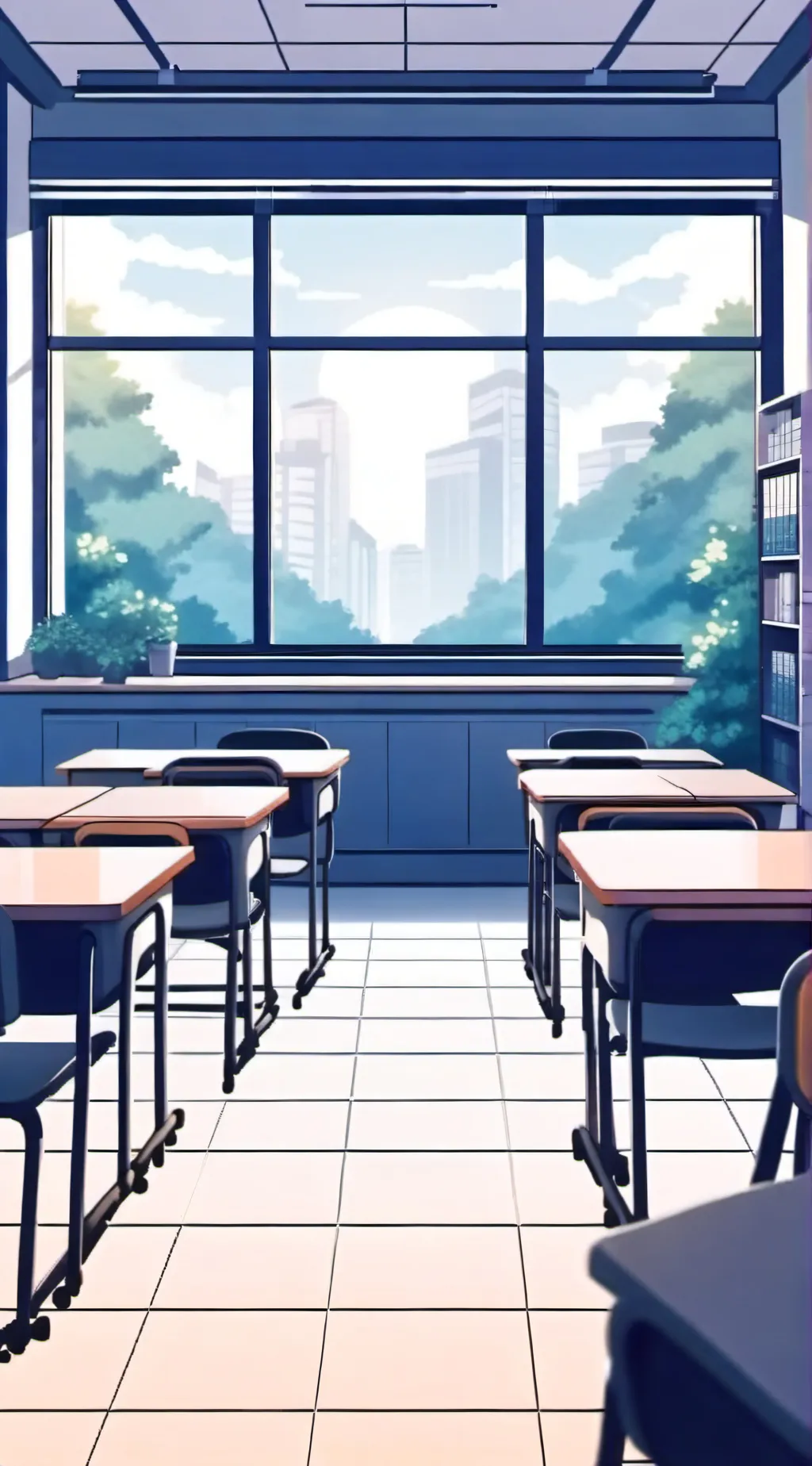 ai character: Class 1-A background