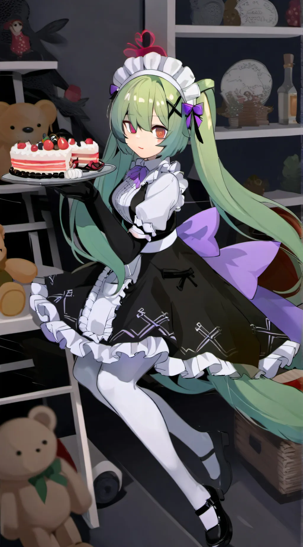 ai character: Corin Wickes background