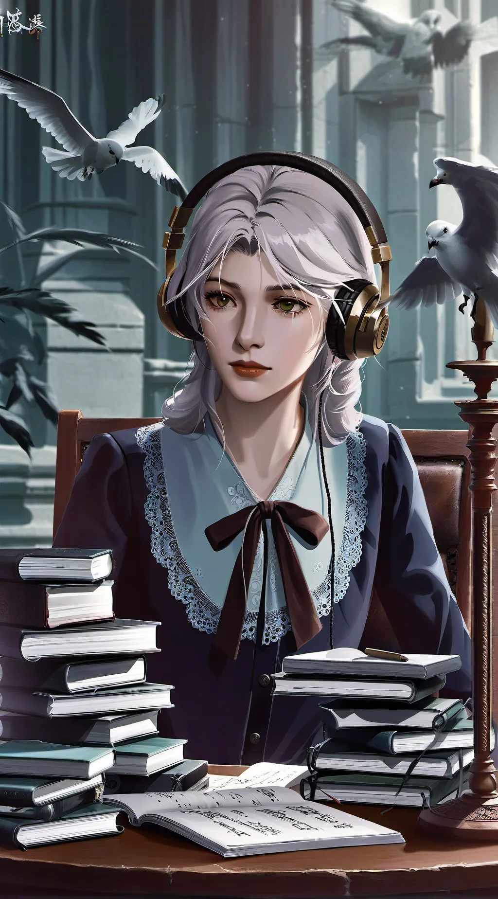 ai character: Dylan background