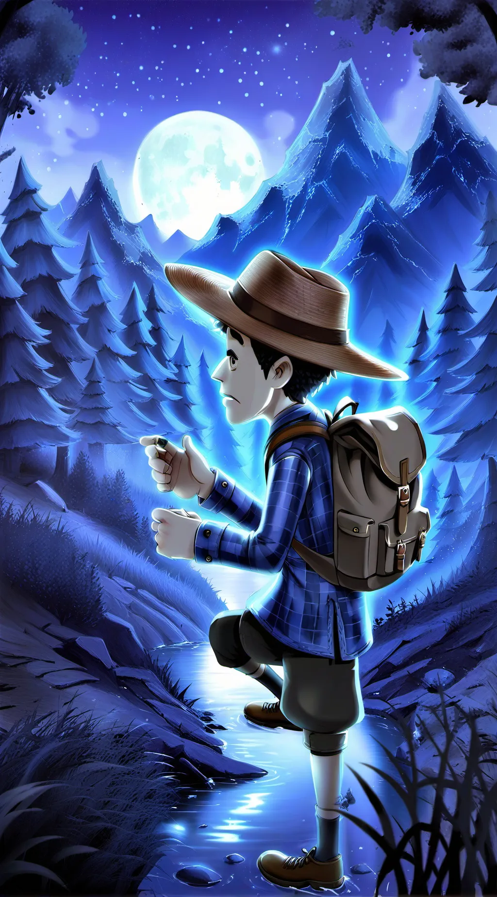 ai character: Jason background