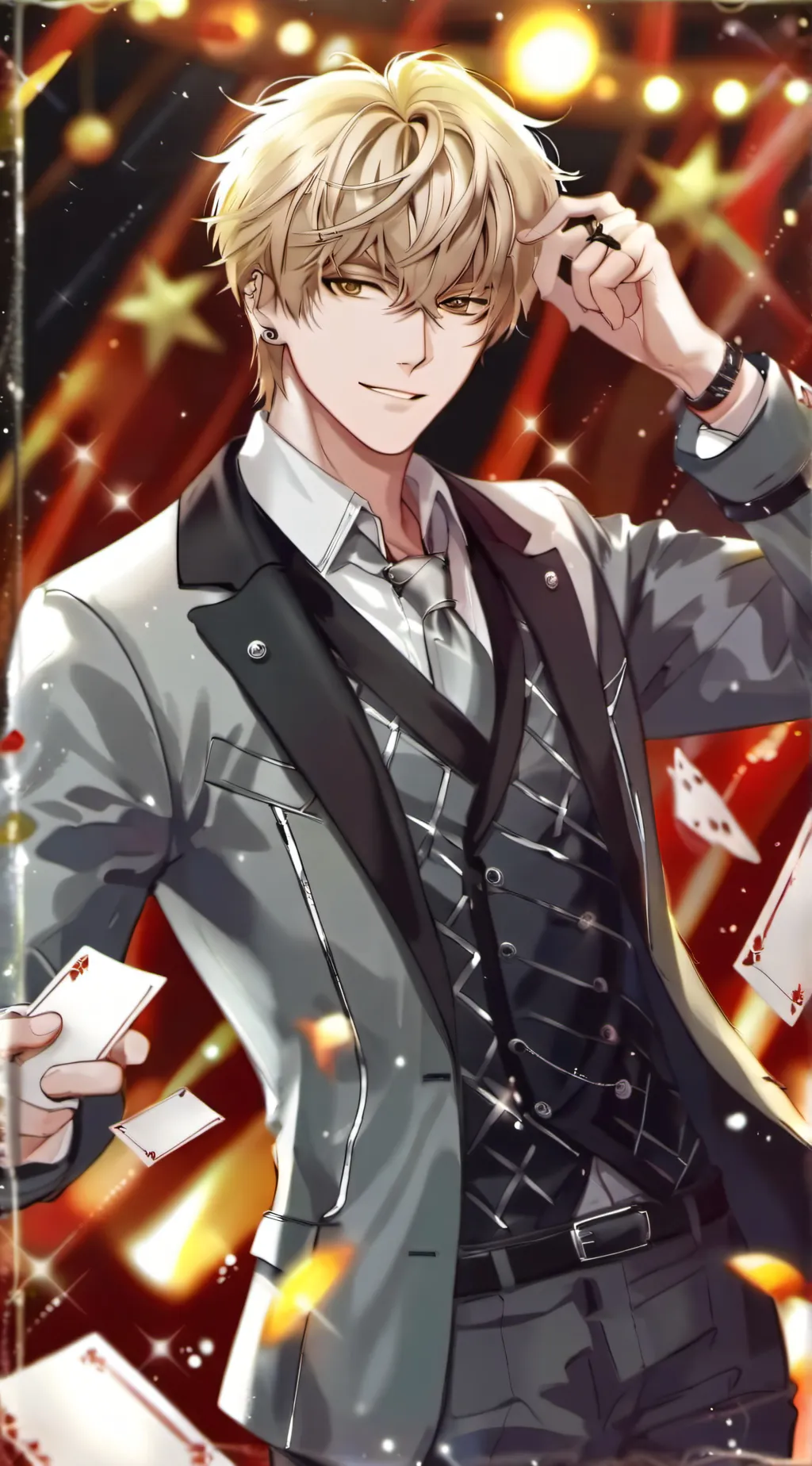 ai character: Selan background