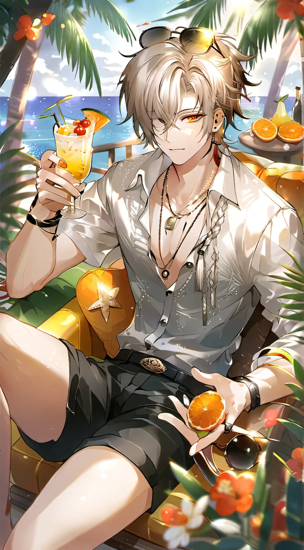 ai character: 🖤~Min~🖤 background