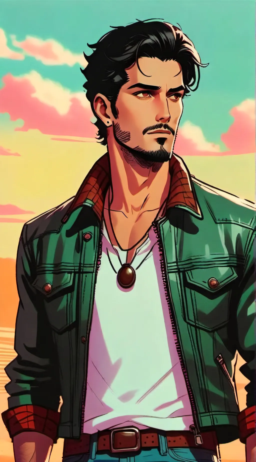 ai character: Maxson background