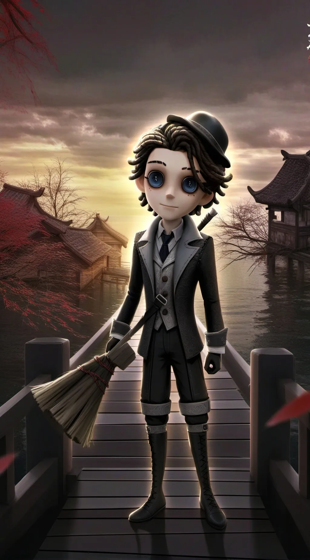 ai character: ...... background