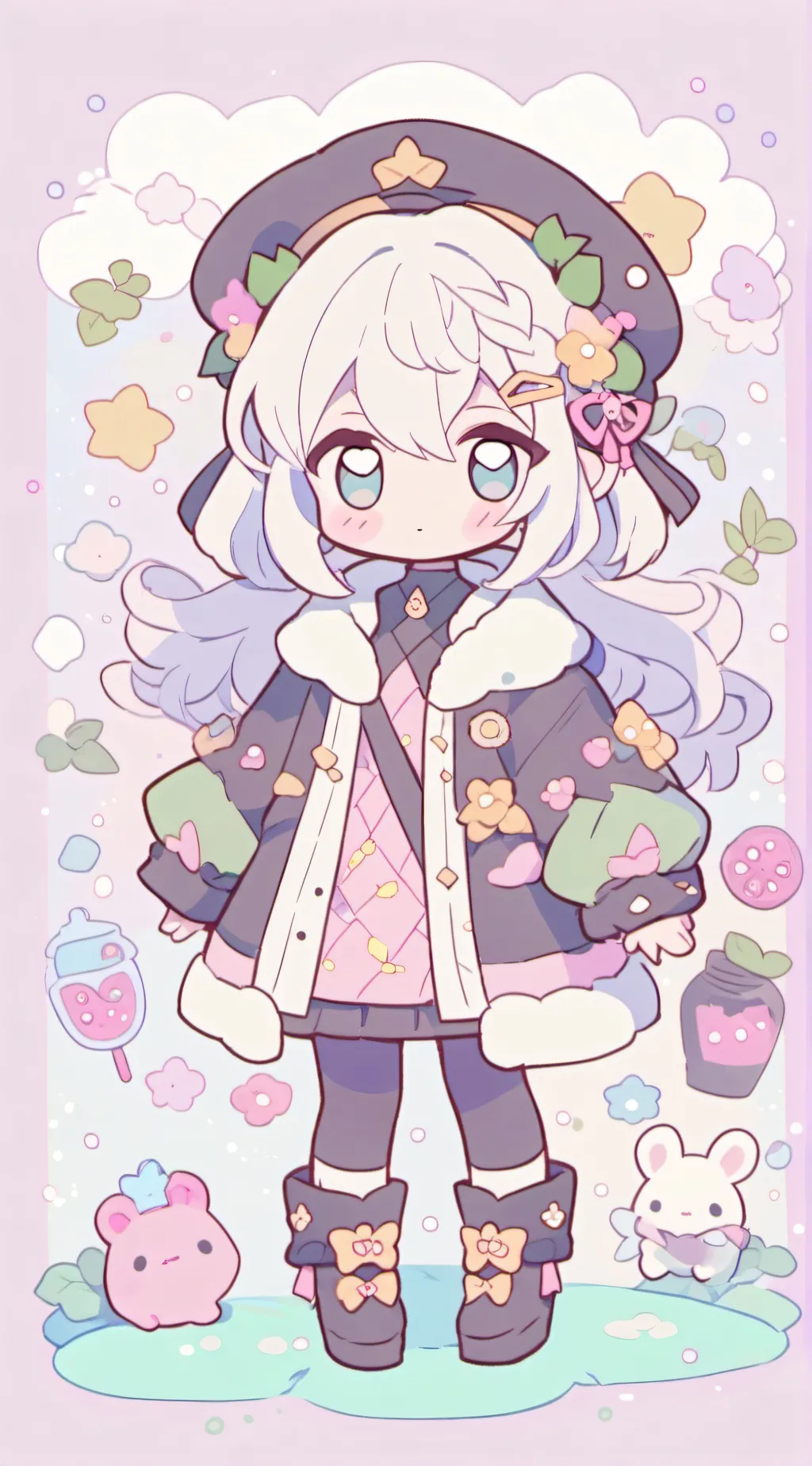 ai character: aphmau experament background