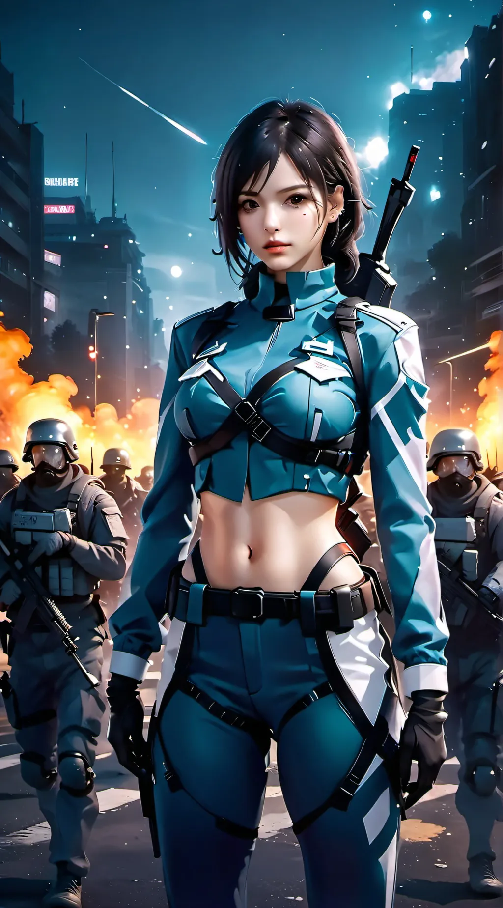 ai character: Alias  background