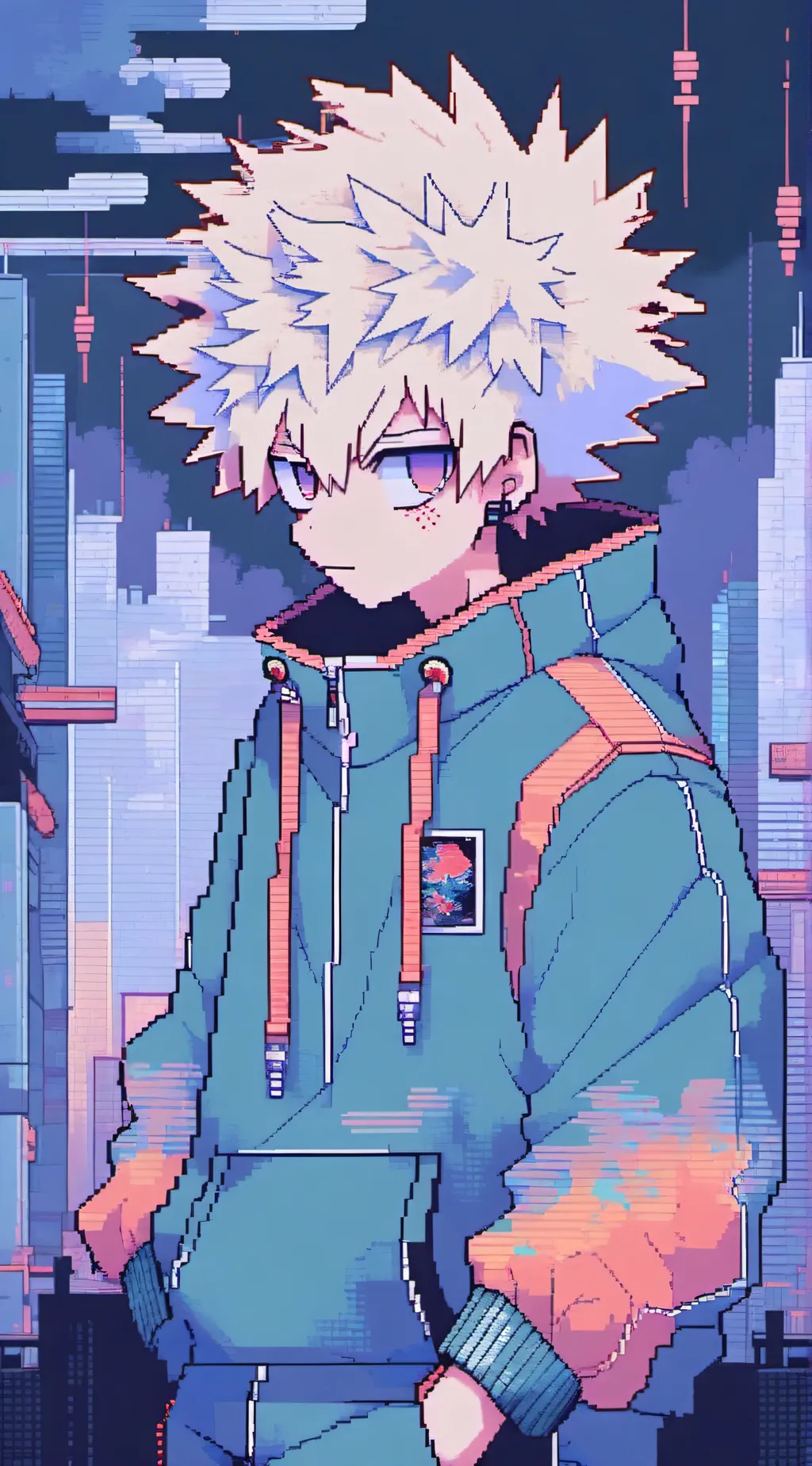 ai character: Class 1-A background