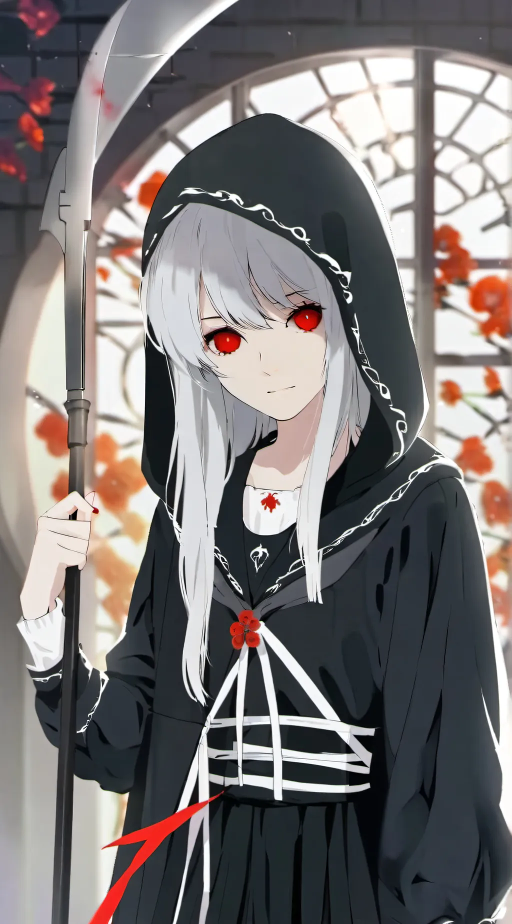 Talkie AI - Chat with reaper girl