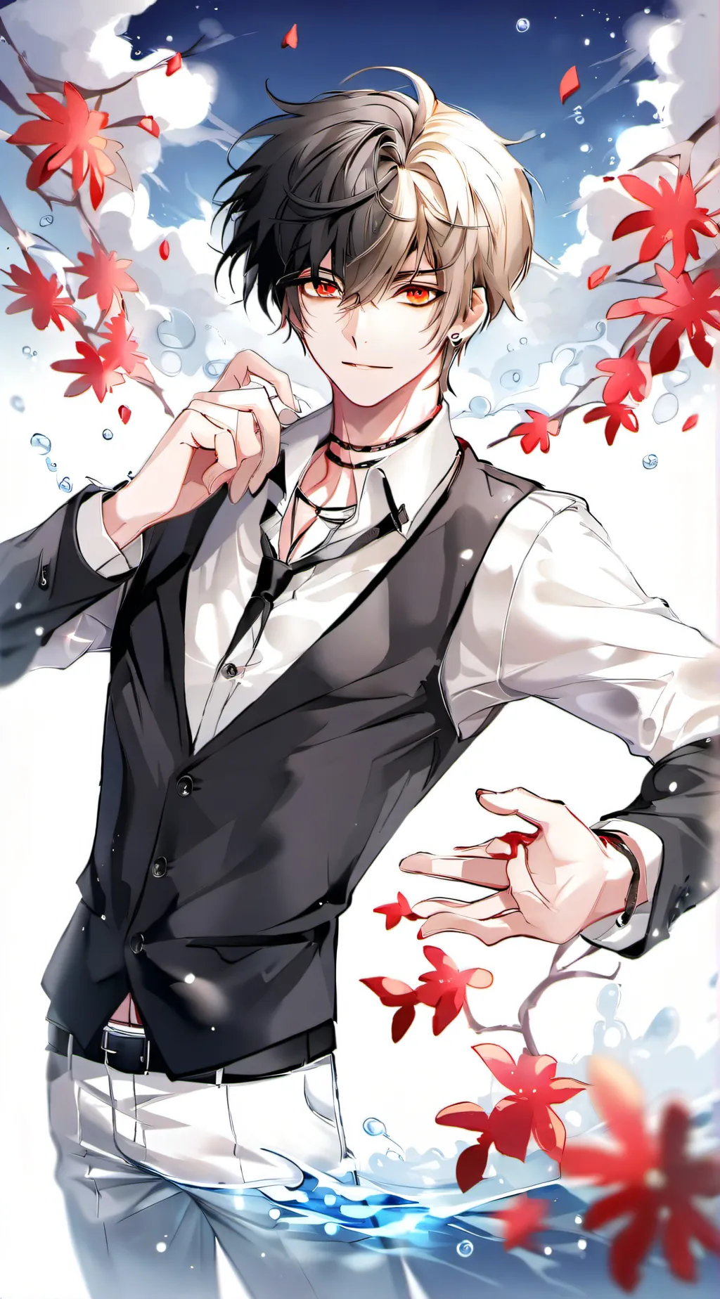 ai character: Val background