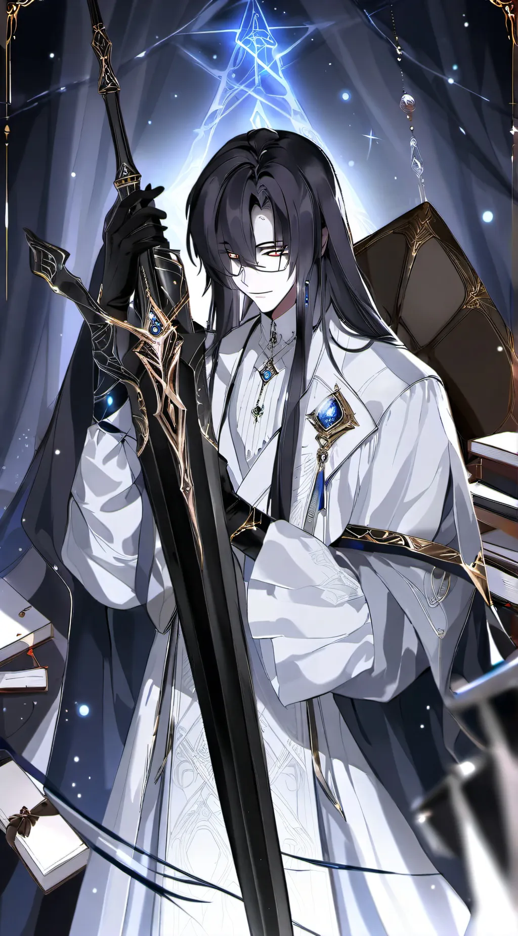 ai character: Ceylon background