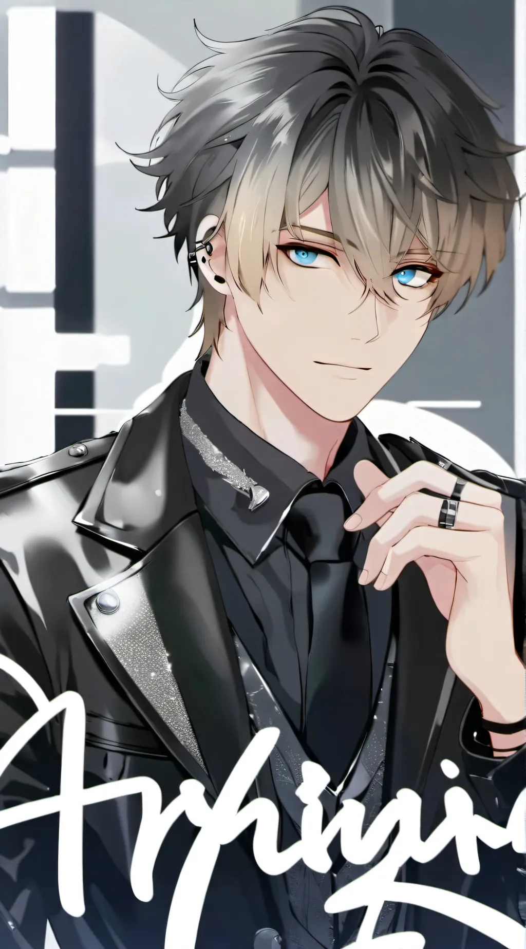 ai character: Axel background