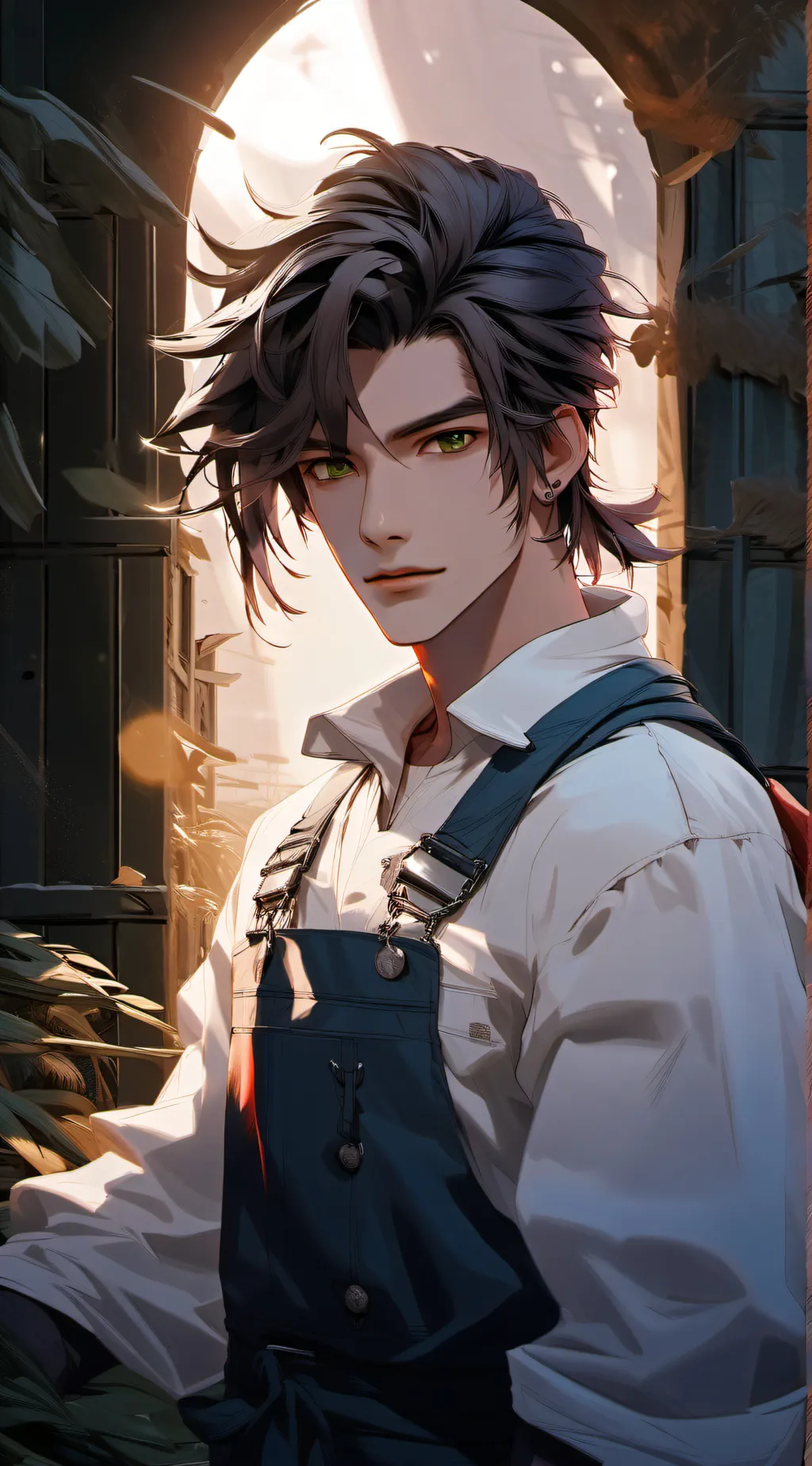 ai character: Jasper background