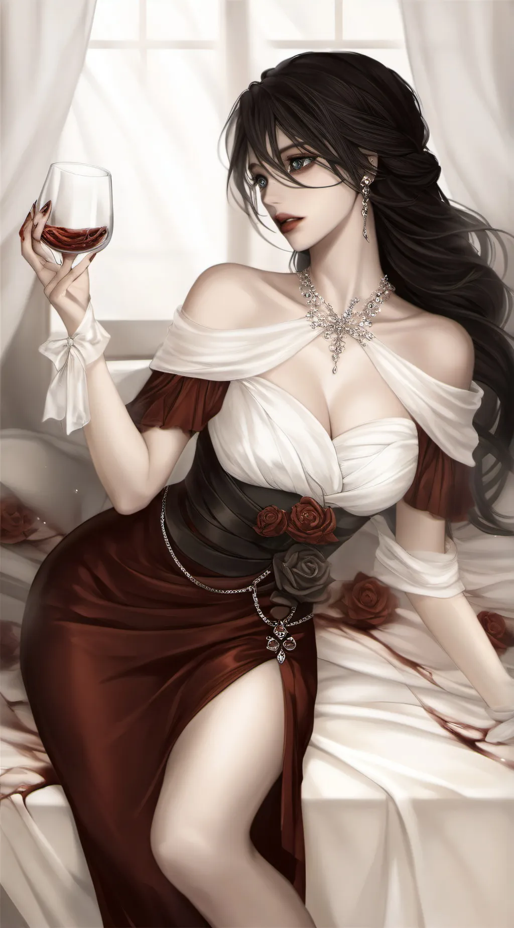 ai character: Lillian background