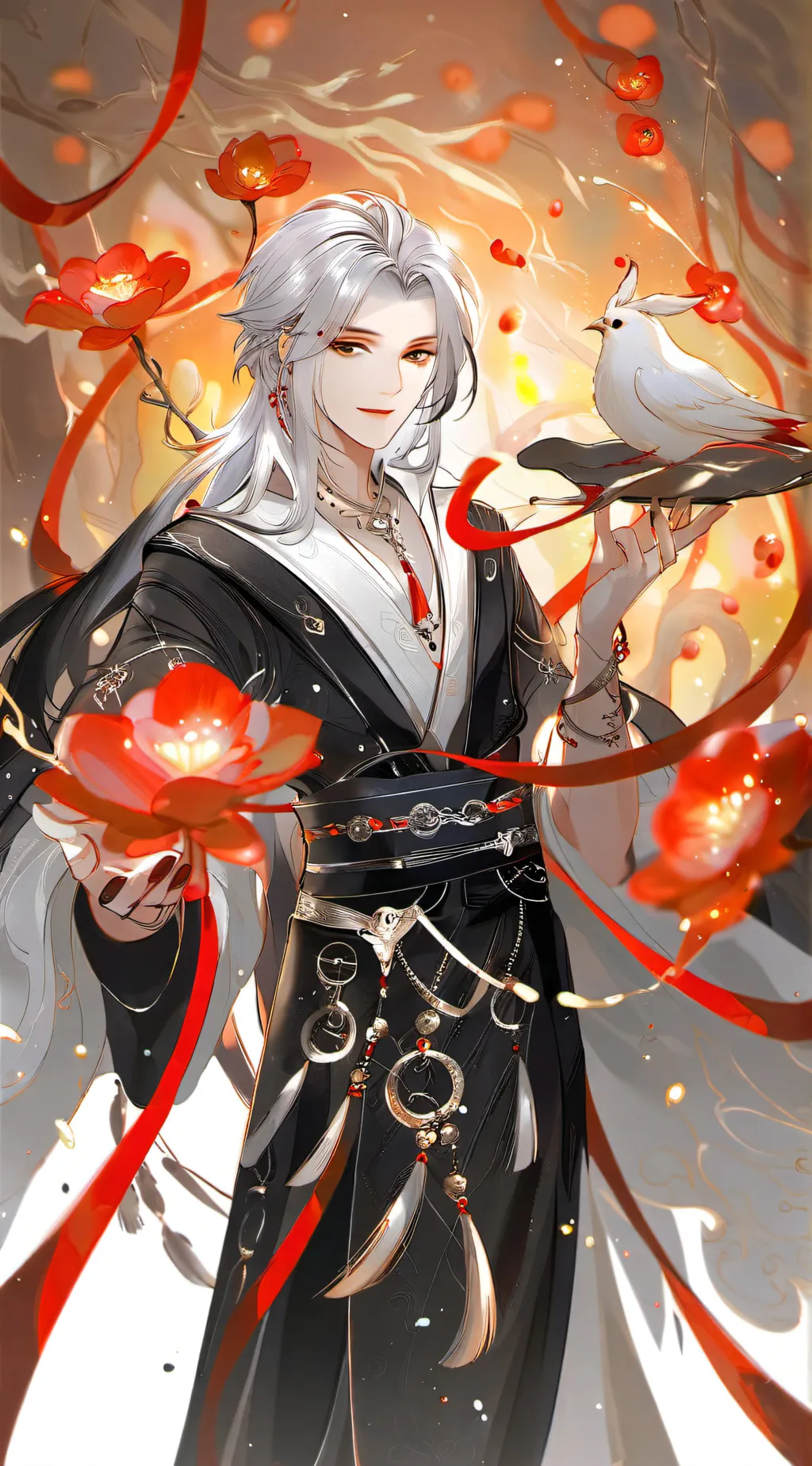 ai character: james background