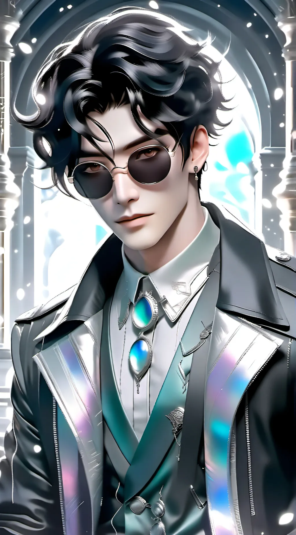 ai character: .Jackson Rambo. background