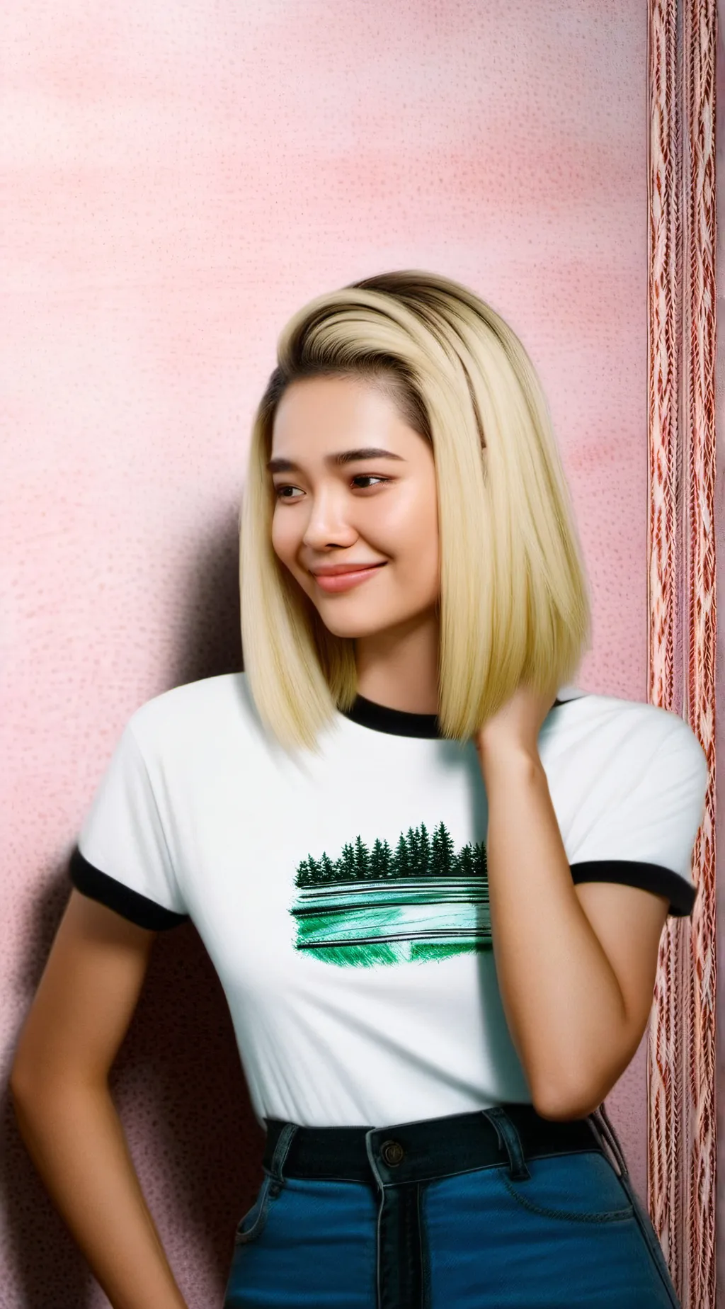 ai character: Katie background