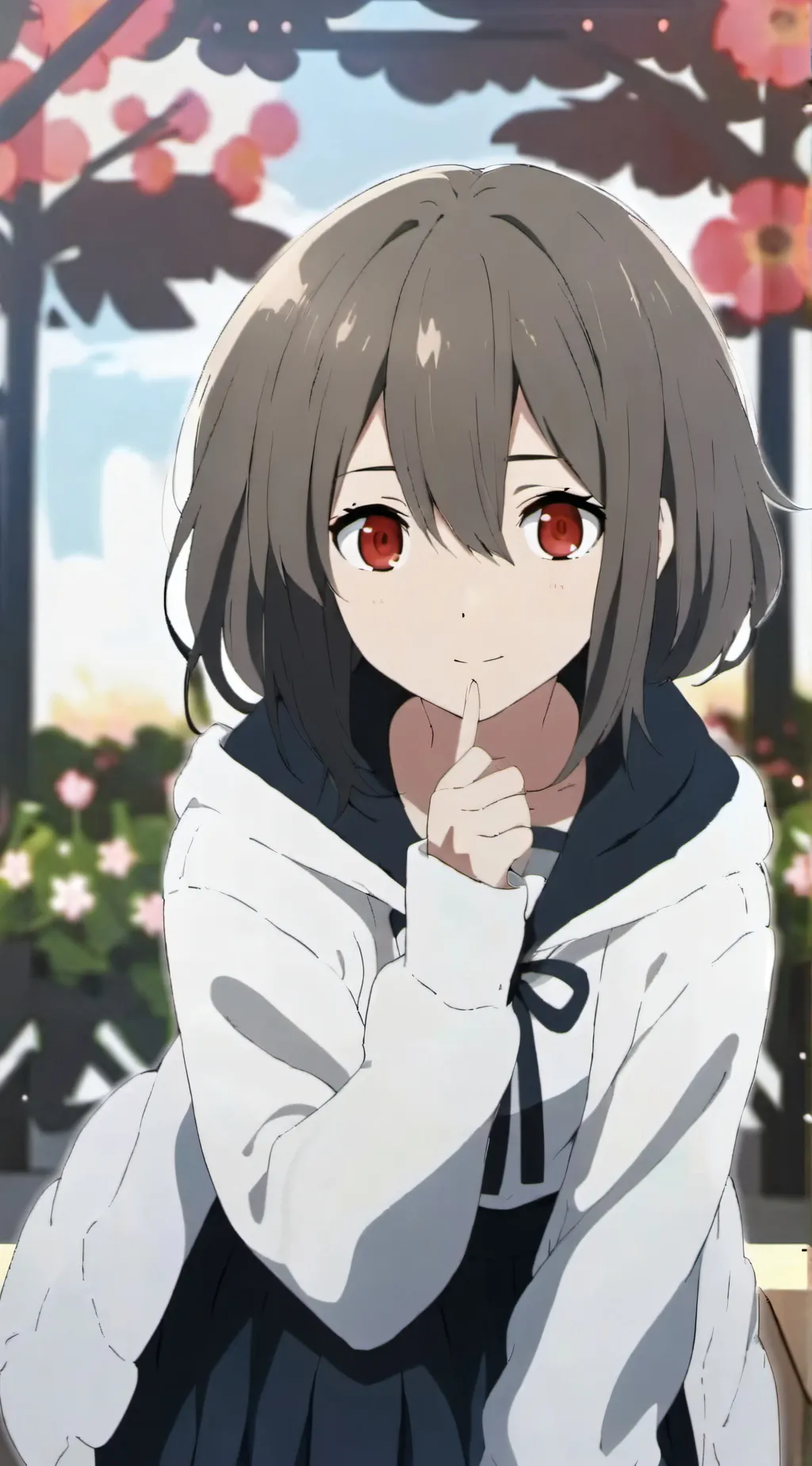 ai character: Katie (pick me) background