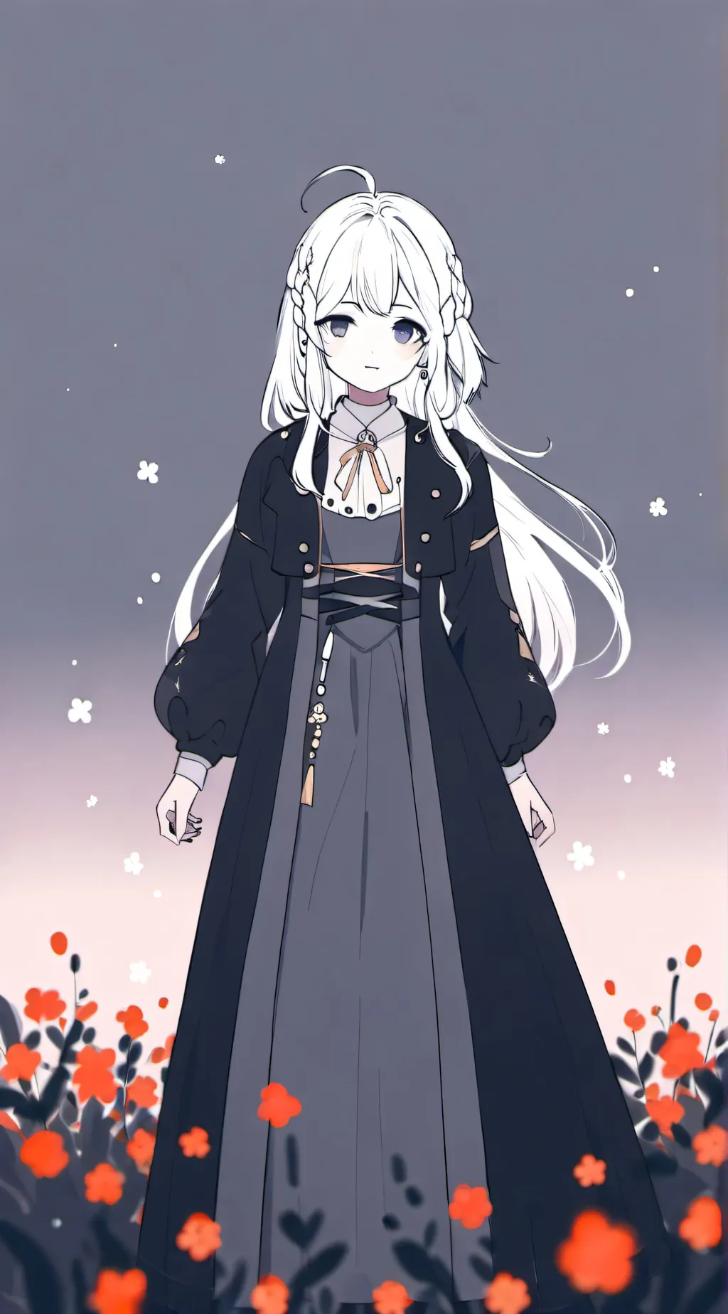 ai character: laya background