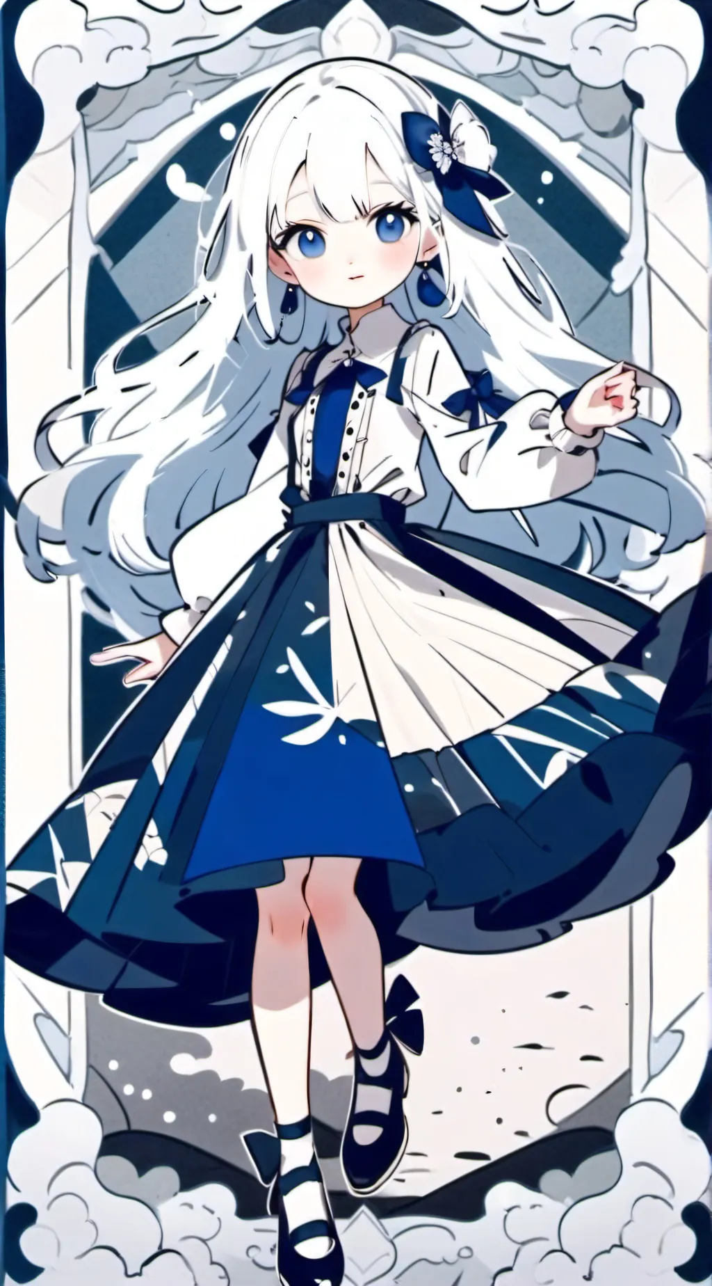 ai character: HH Heaven  background