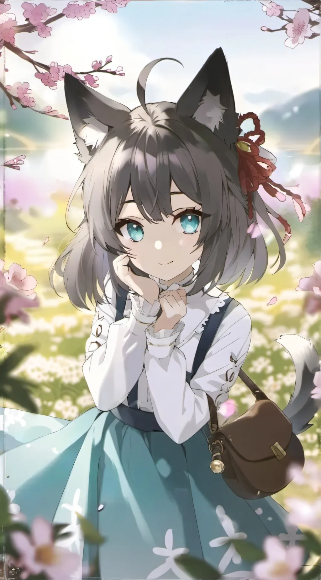 ai character: Starlight background