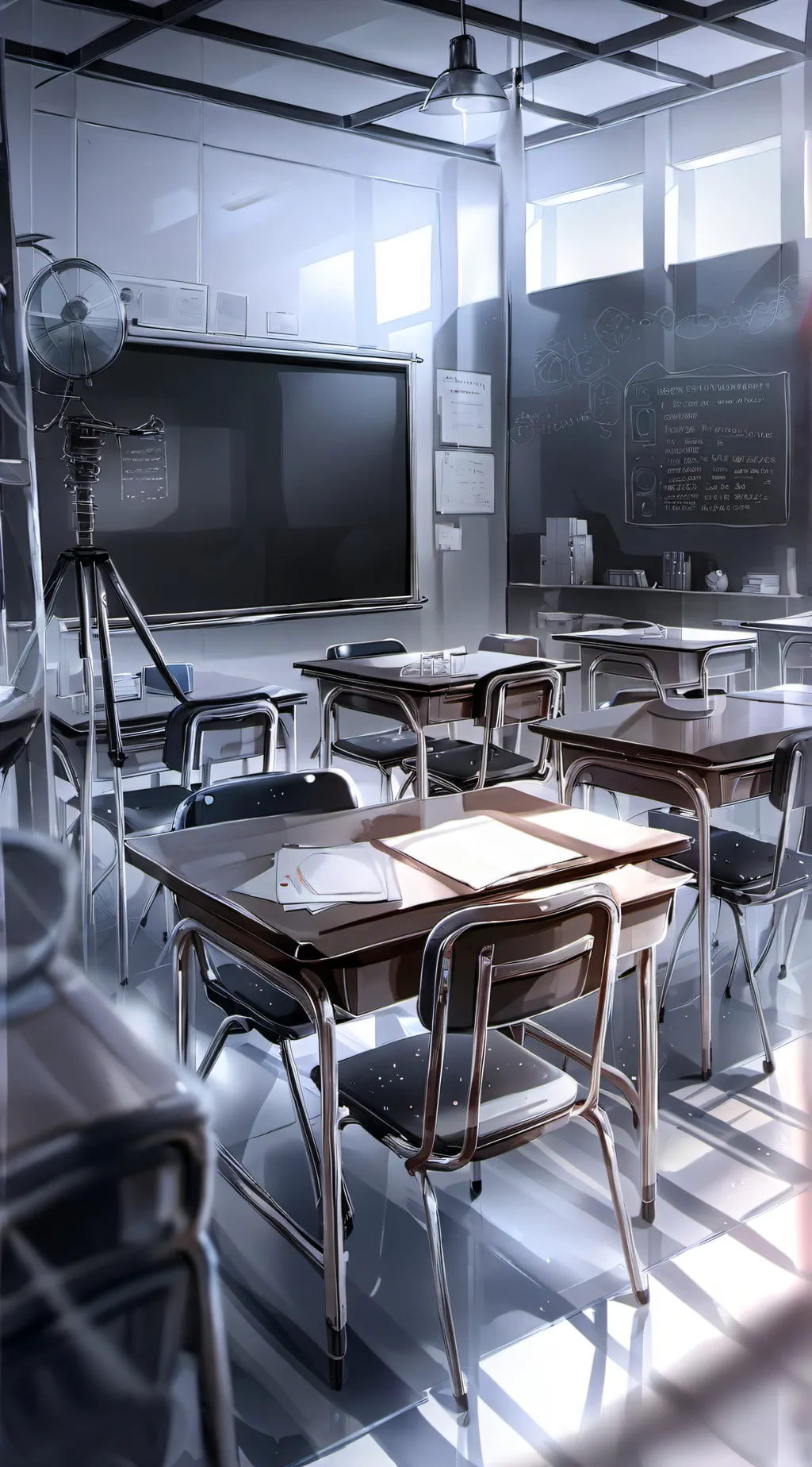 ai character: mha background