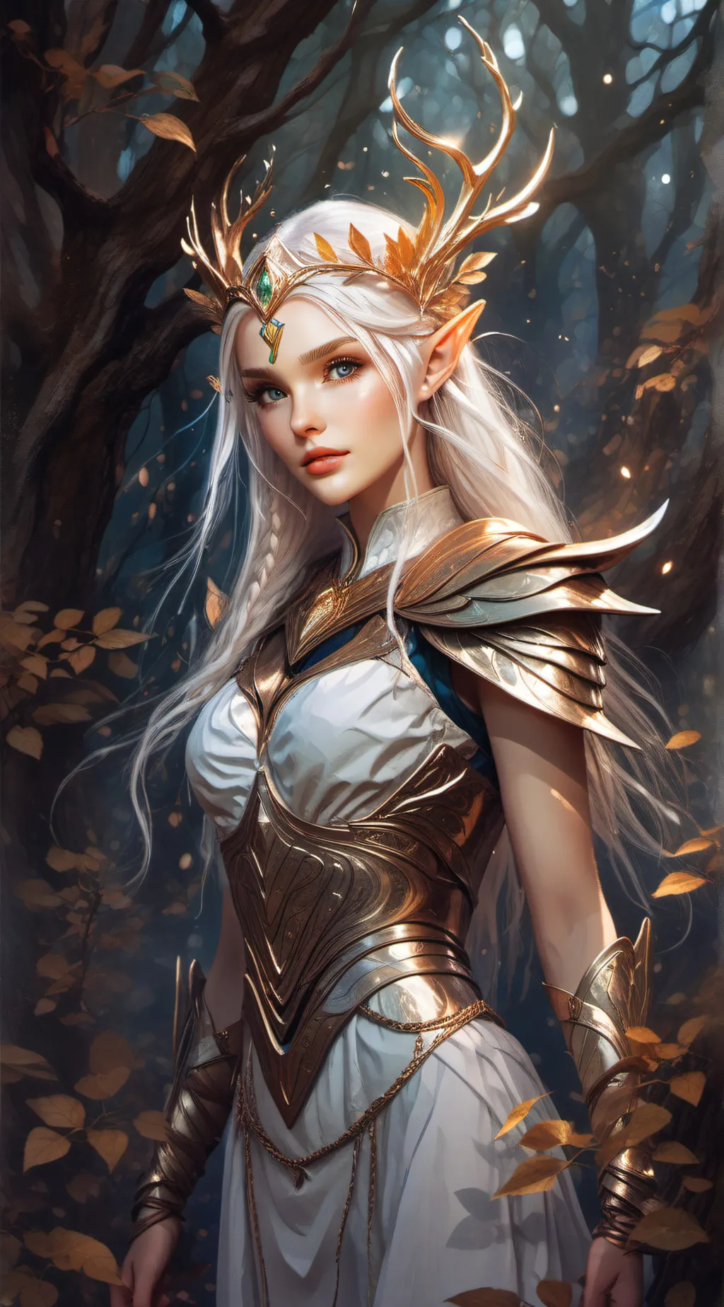 ai character: Hadea  background