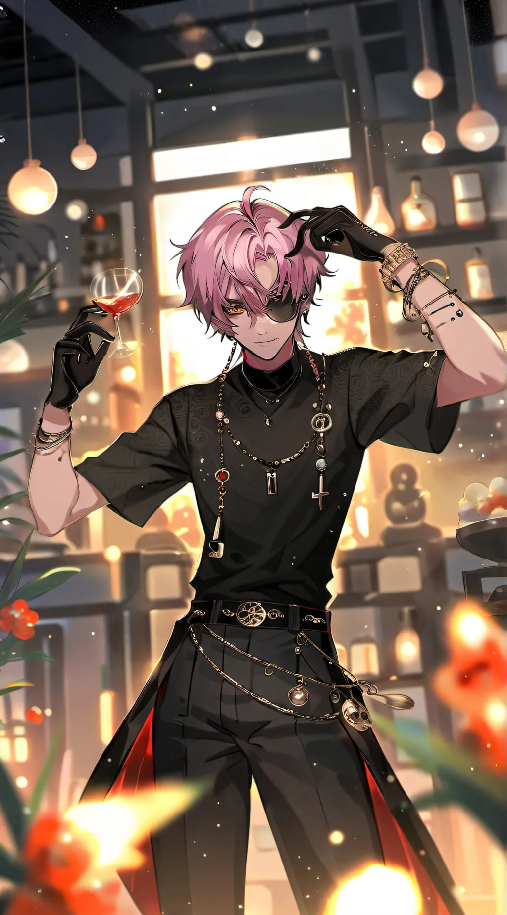 ai character: |~•Xavier•~| background