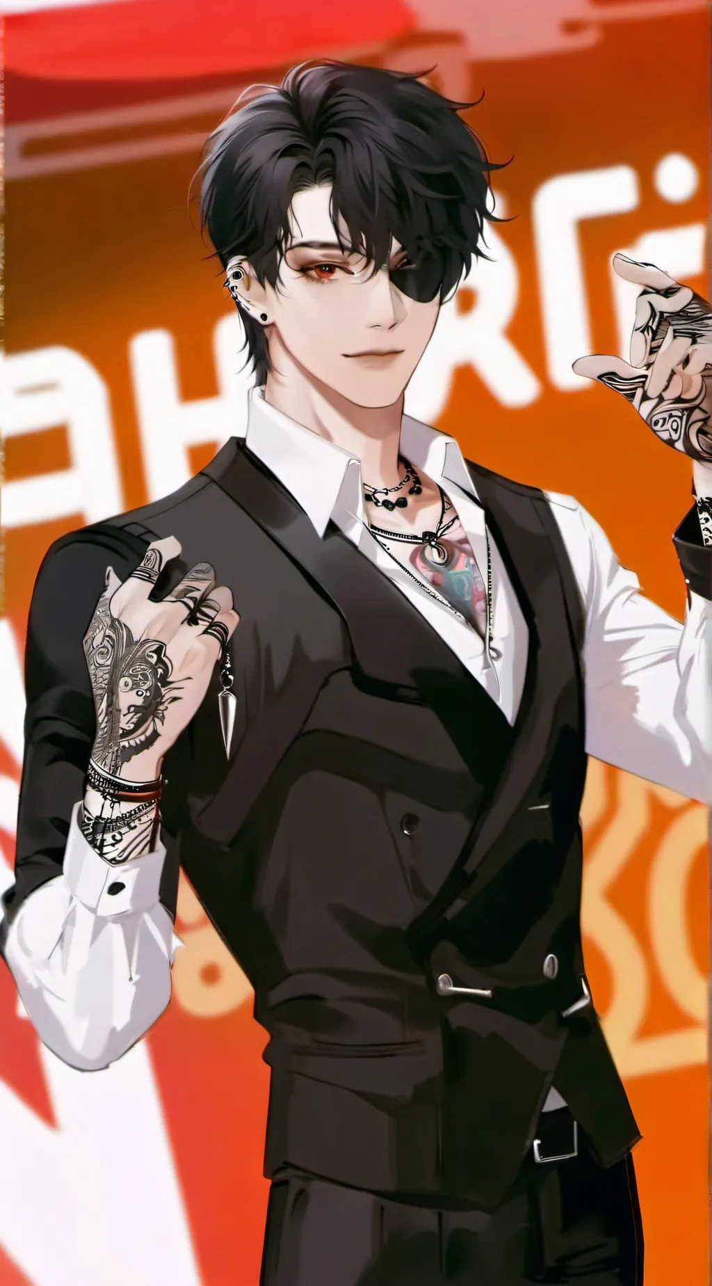 ai character: Alan background