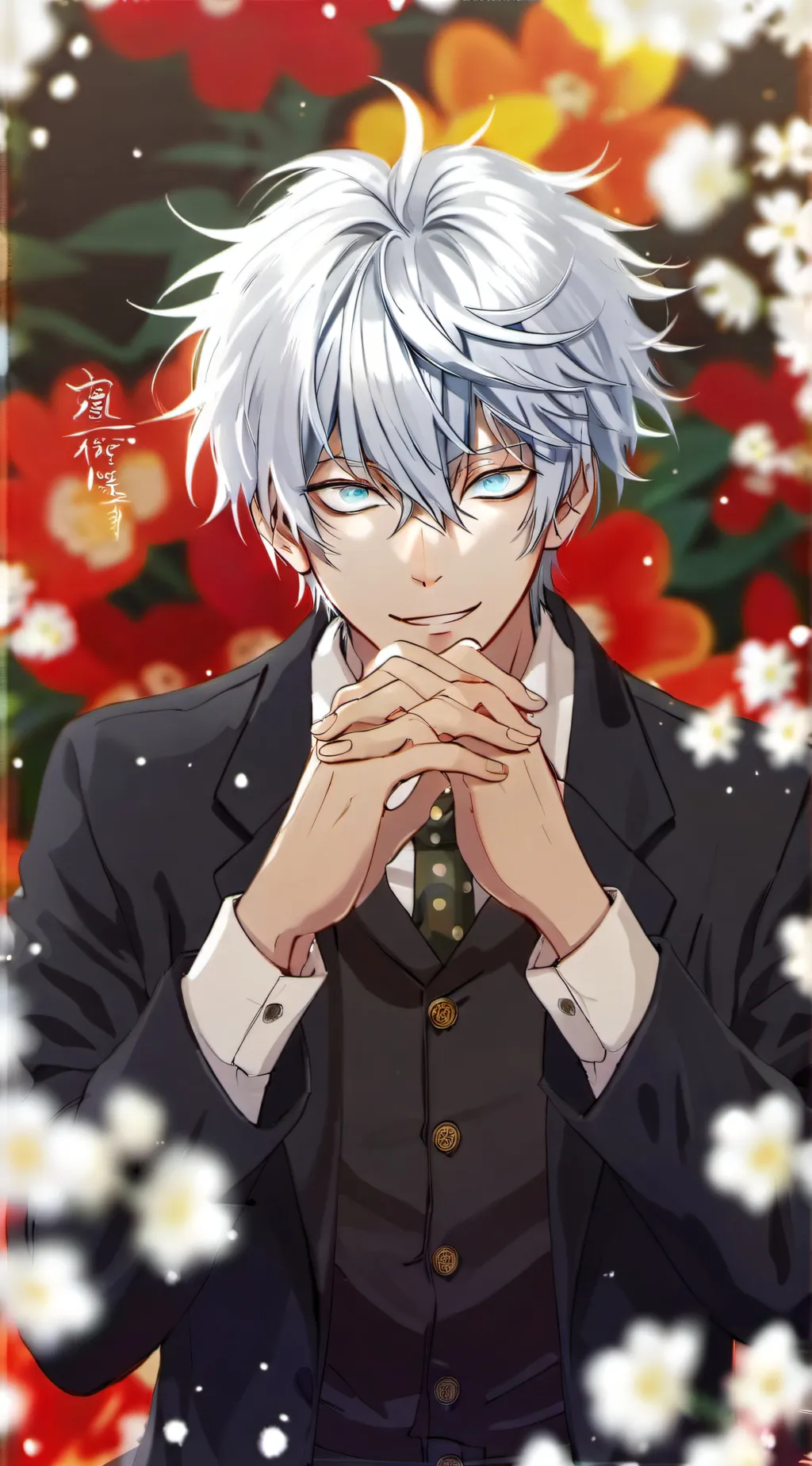 ai character: welcome to class background