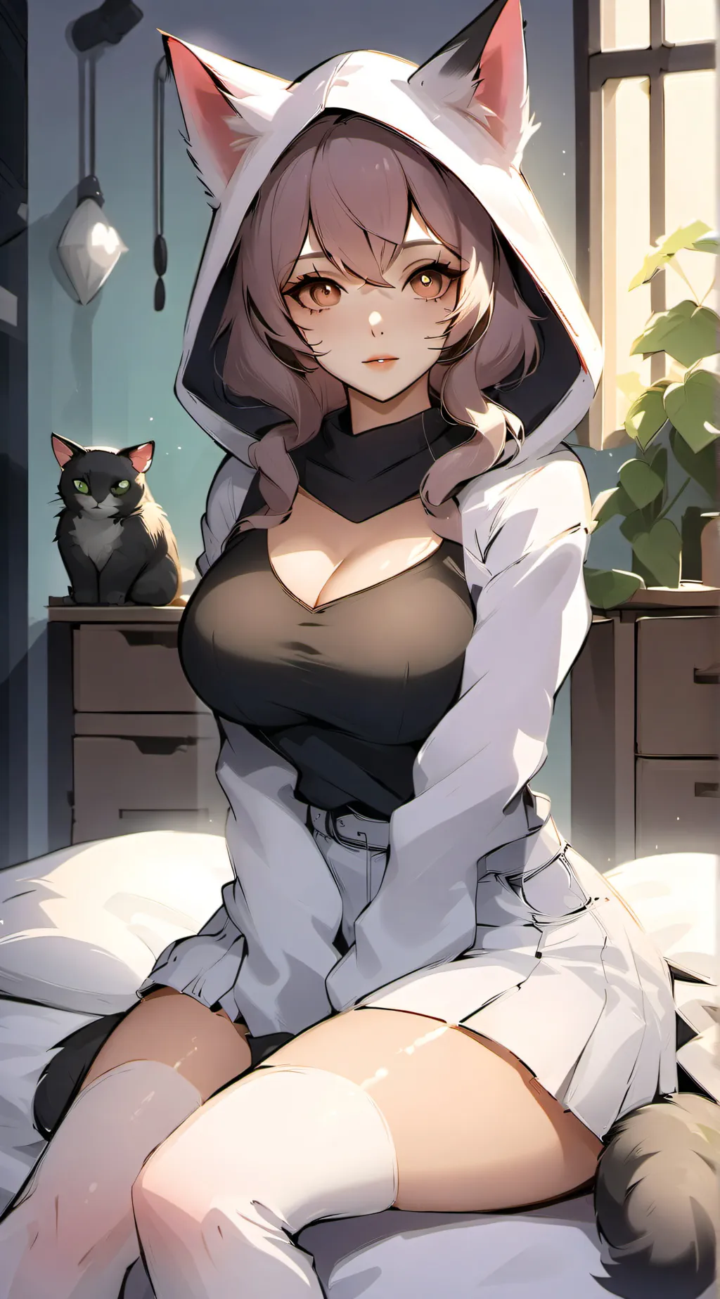 ai character: Lily background