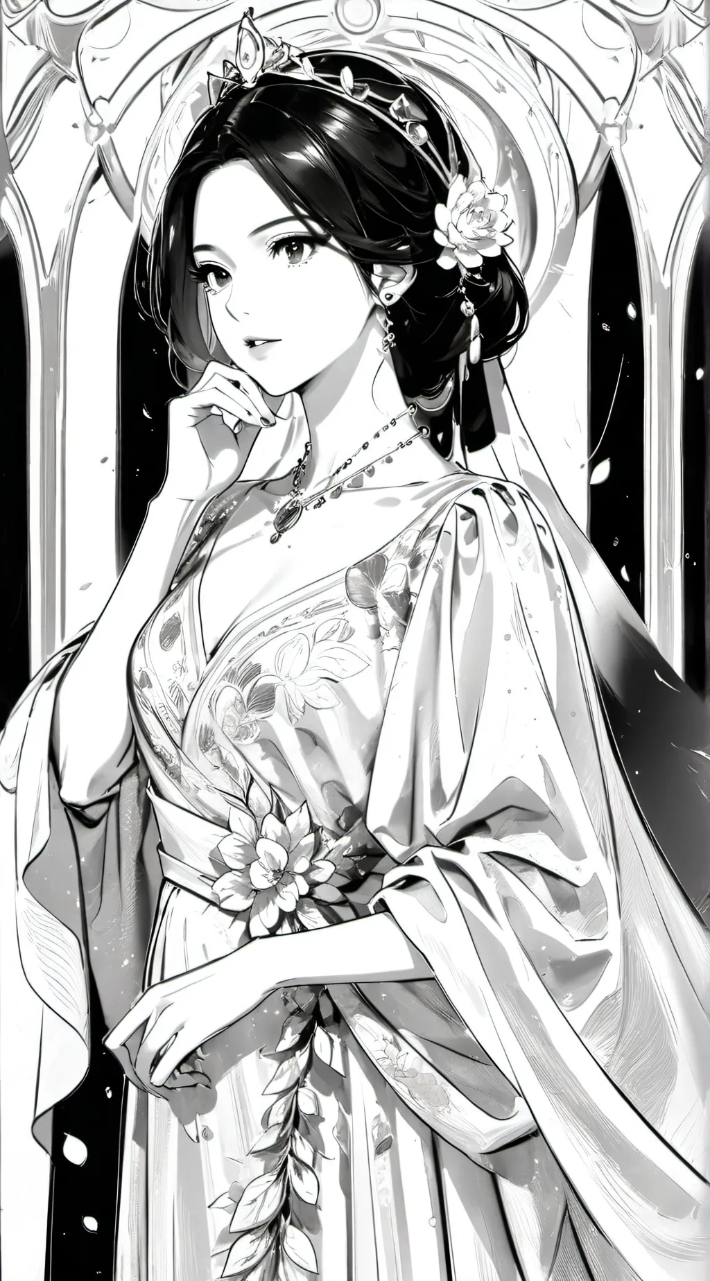 ai character: val background