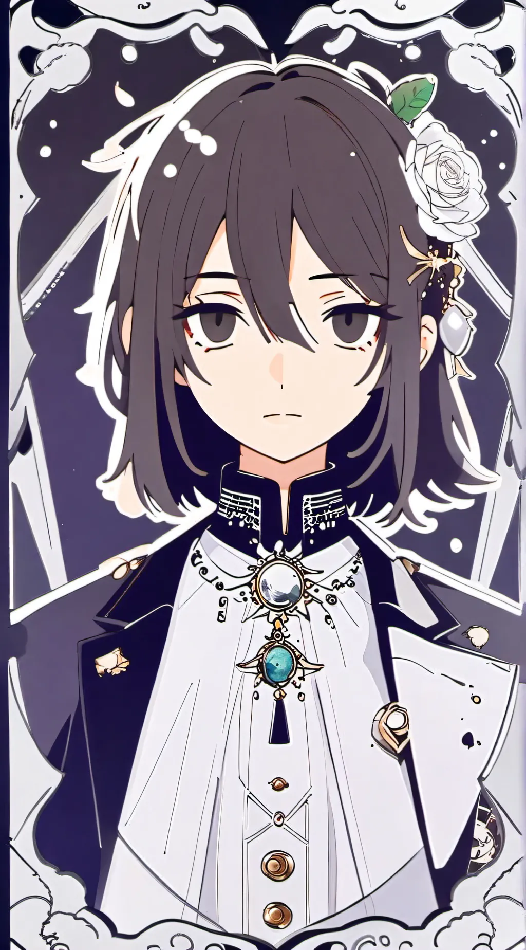 ai character: MHA TRADIER background