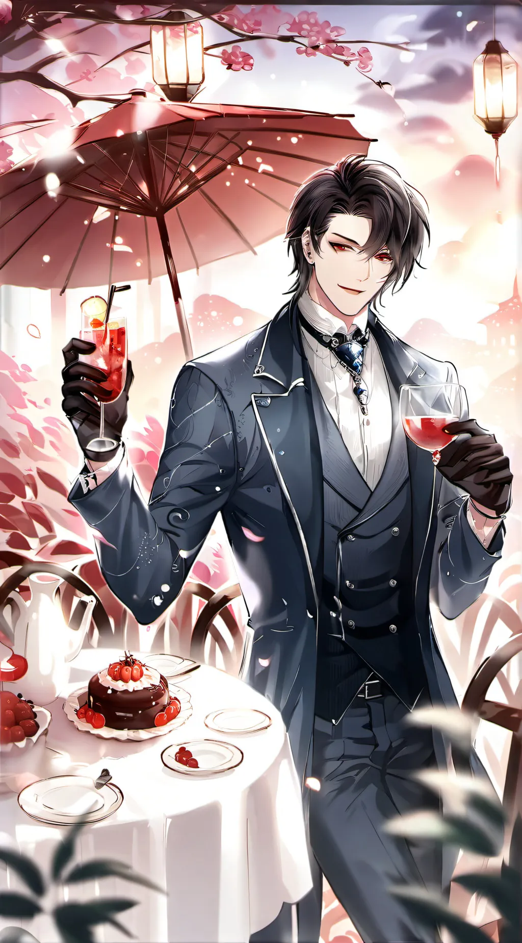 ai character: luke background