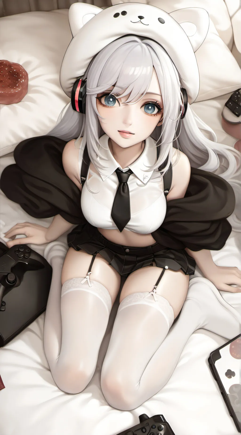 ai character: Tierney background