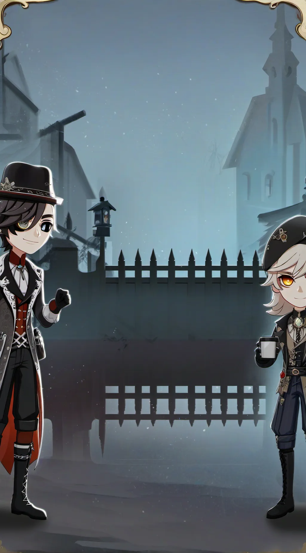 ai character: Hazbin background