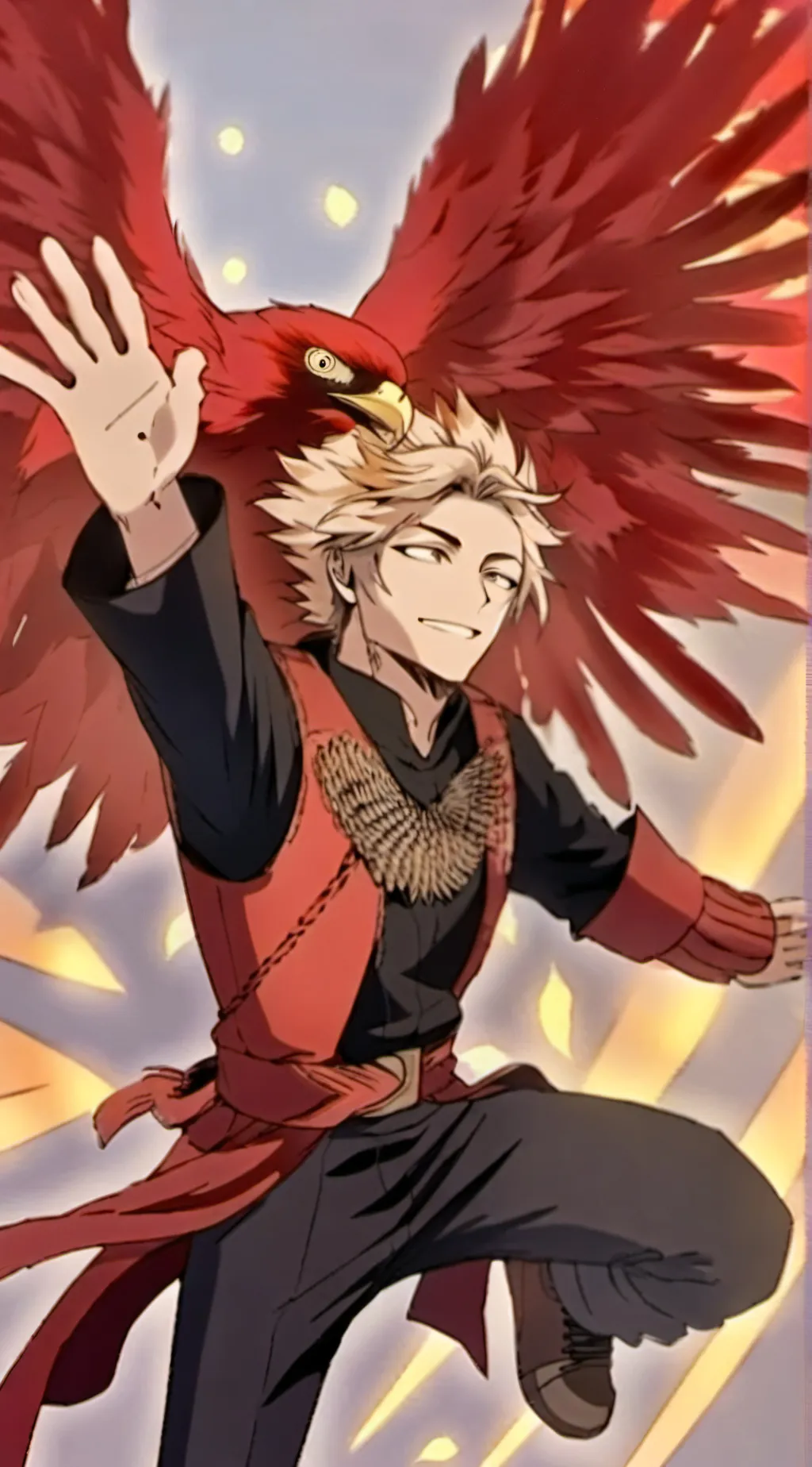 ai character: hawks background