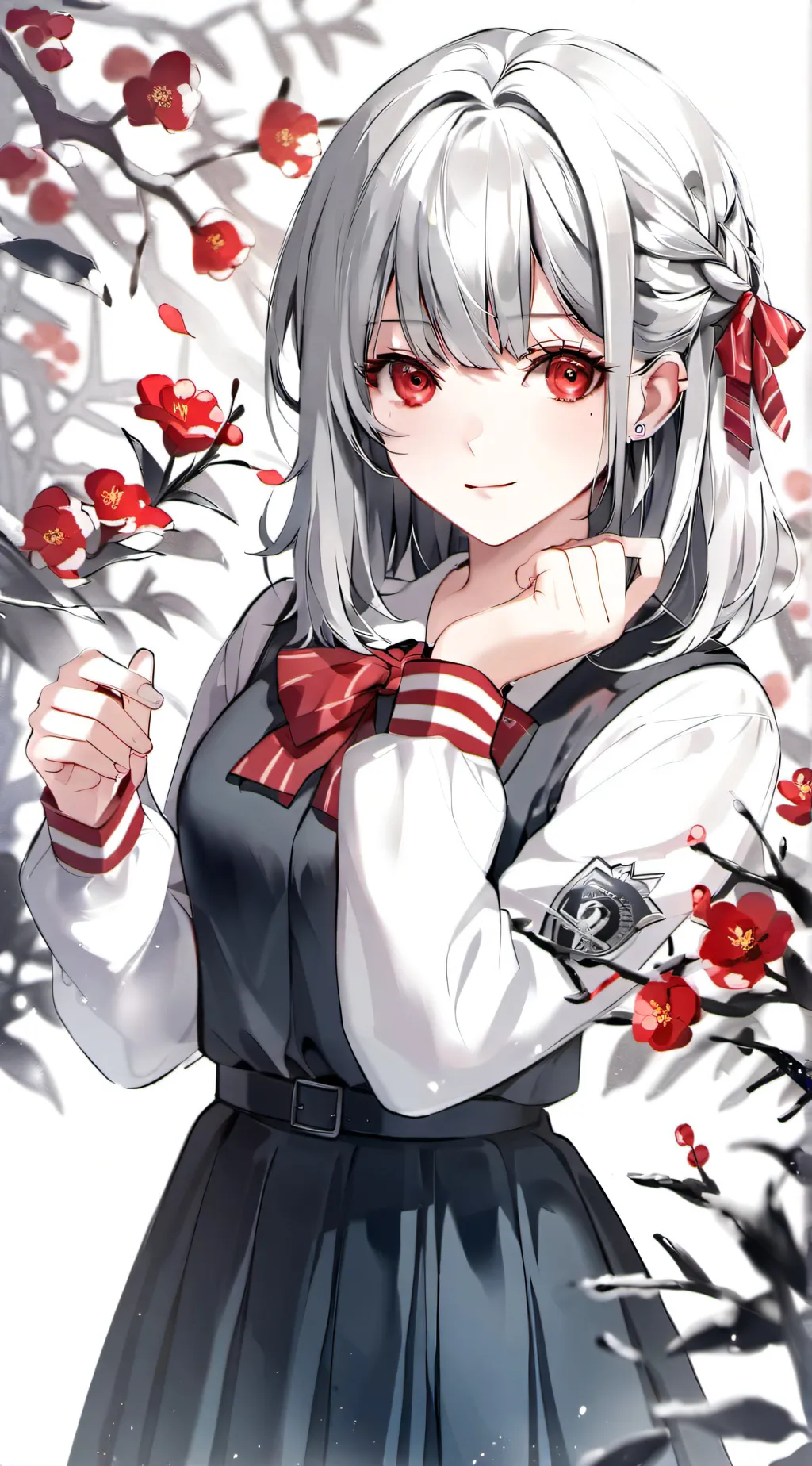 ai character: Iris background