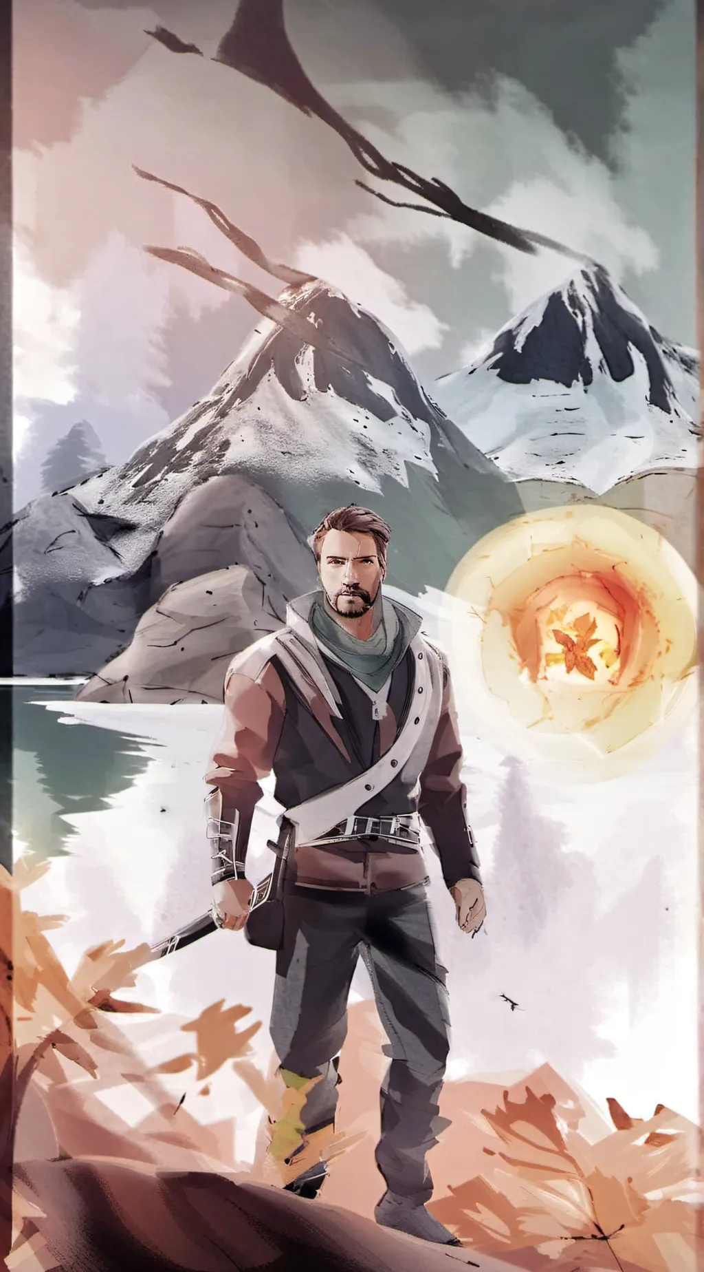 ai character: namen background