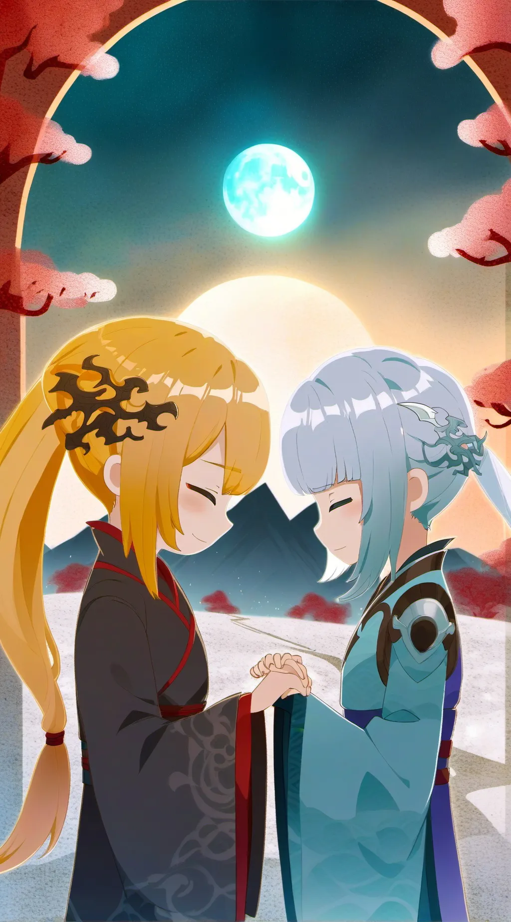 ai character: MHA New Students background